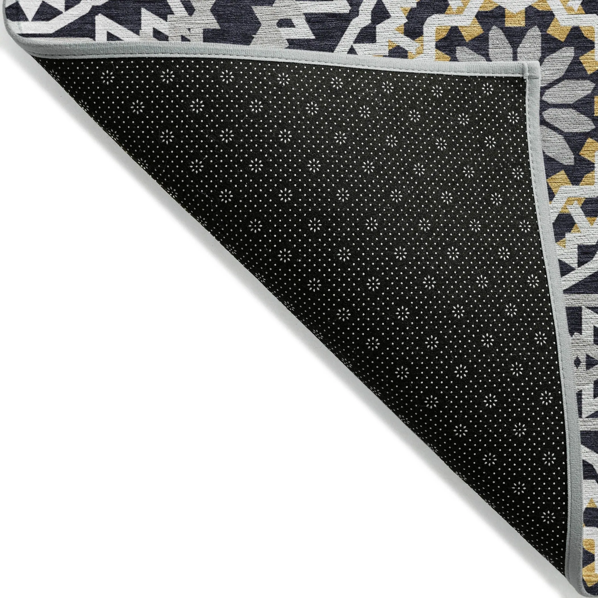 Machine Washable Indoor/ Outdoor Chantille Moroccan Boho Rug