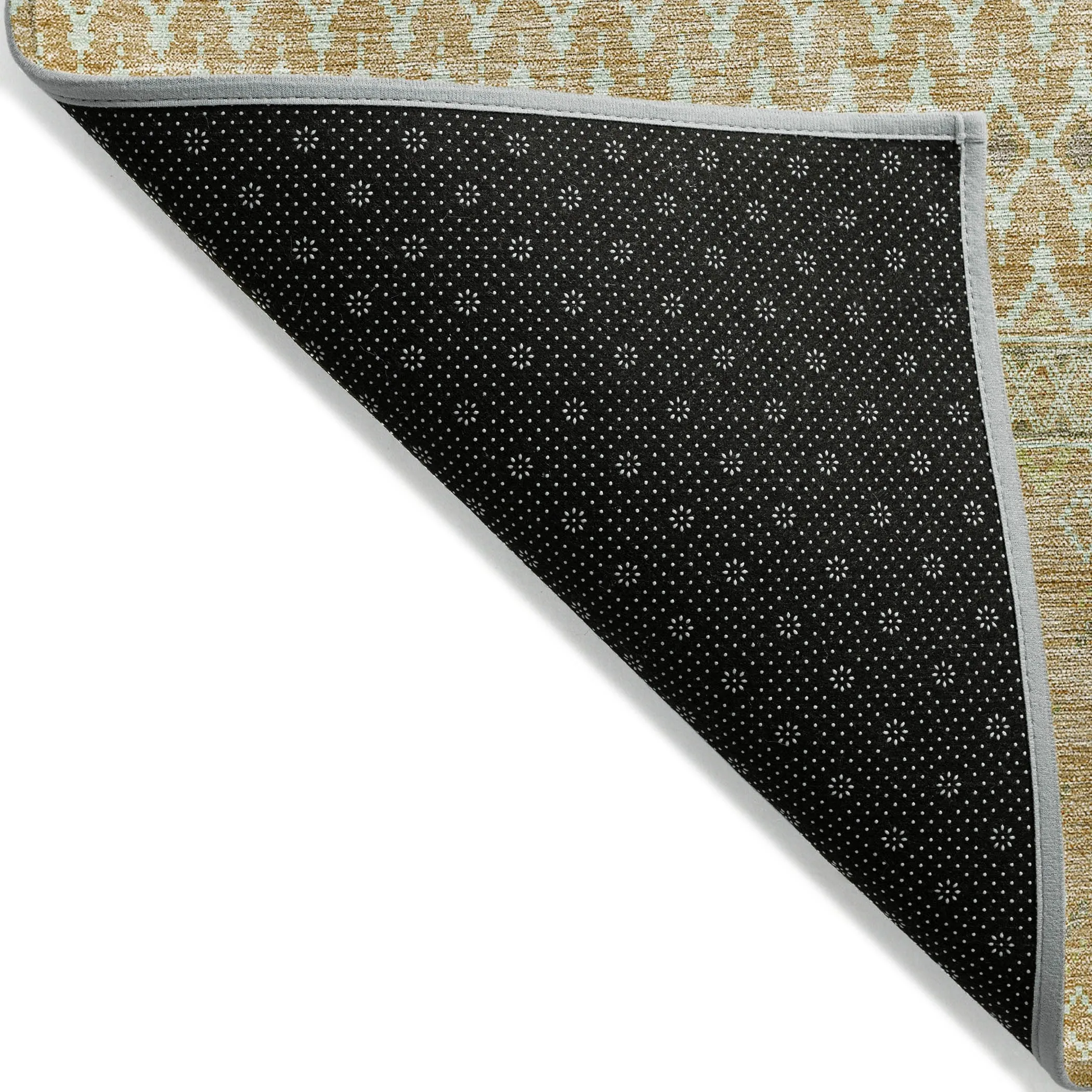 Machine Washable Indoor/ Outdoor Chantille Morrocan Boho Rug