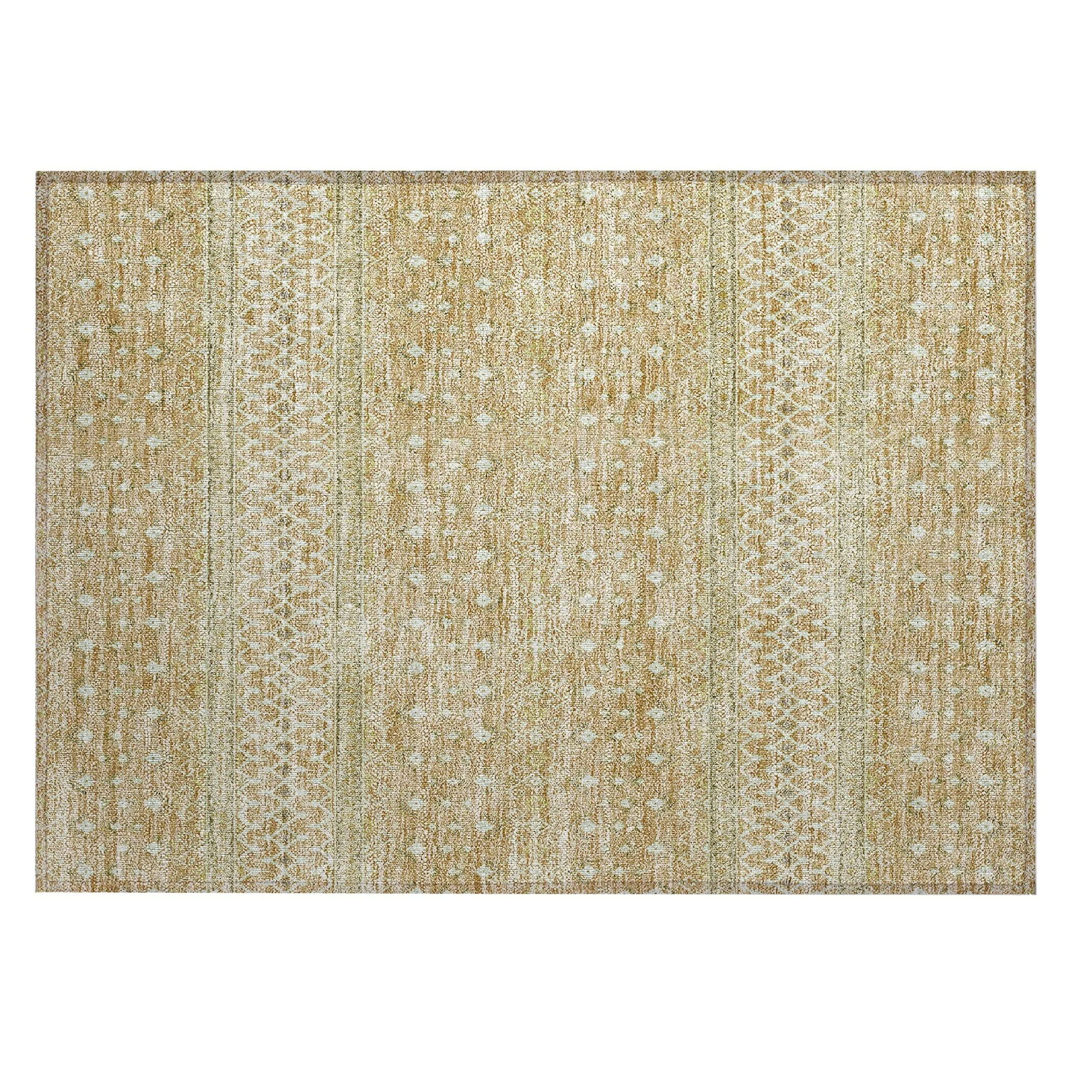 Machine Washable Indoor/ Outdoor Chantille Morrocan Boho Rug