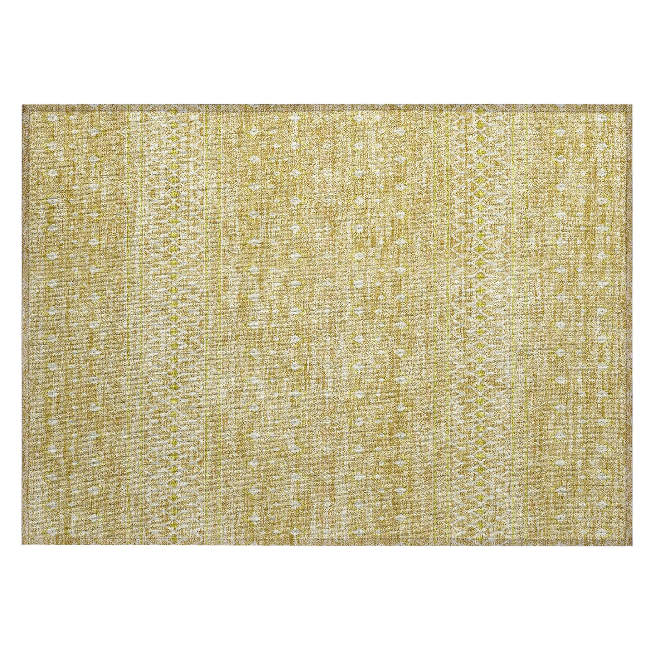 Machine Washable Indoor/ Outdoor Chantille Morrocan Boho Rug