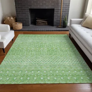 Machine Washable Indoor/ Outdoor Chantille Morrocan Boho Rug