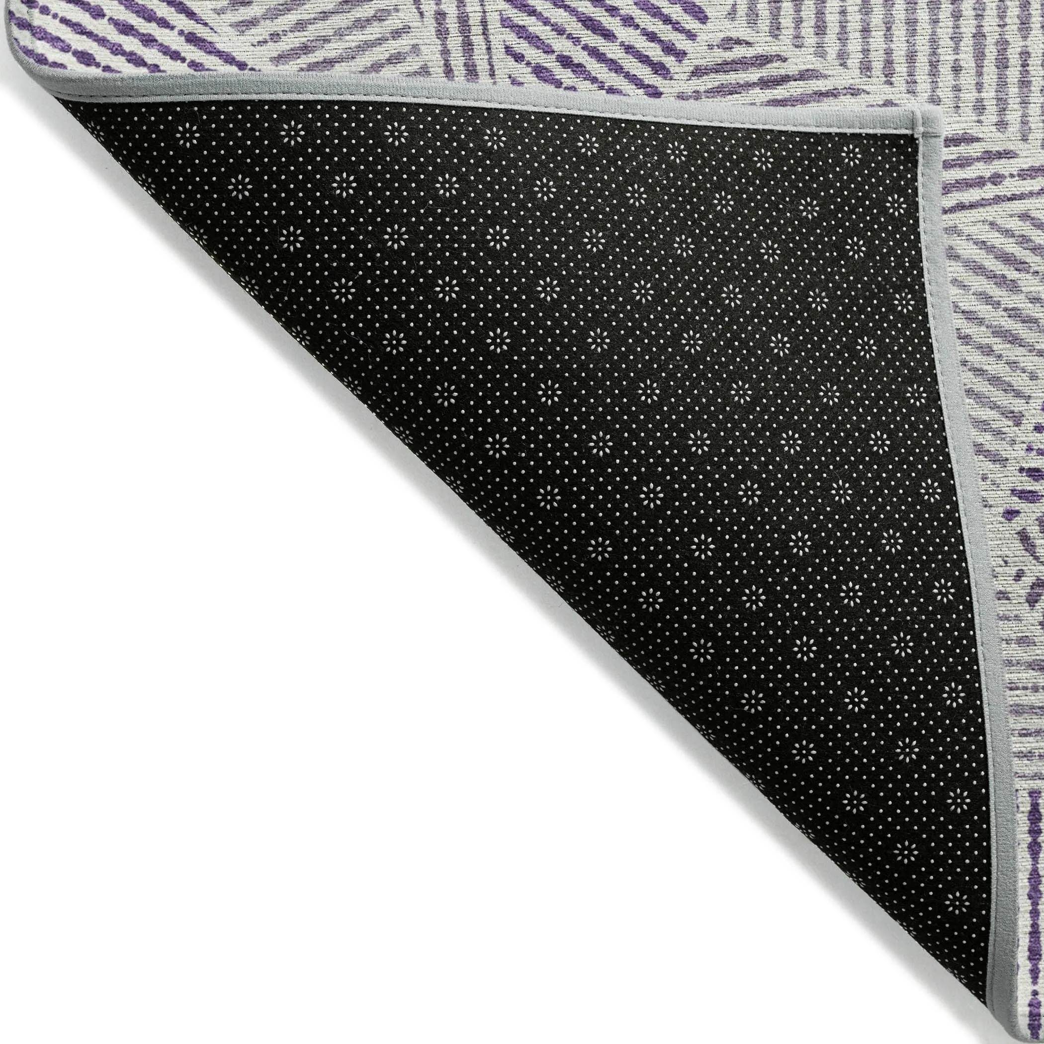 Machine Washable Indoor/ Outdoor Chantille Mosaic Geometric Rug