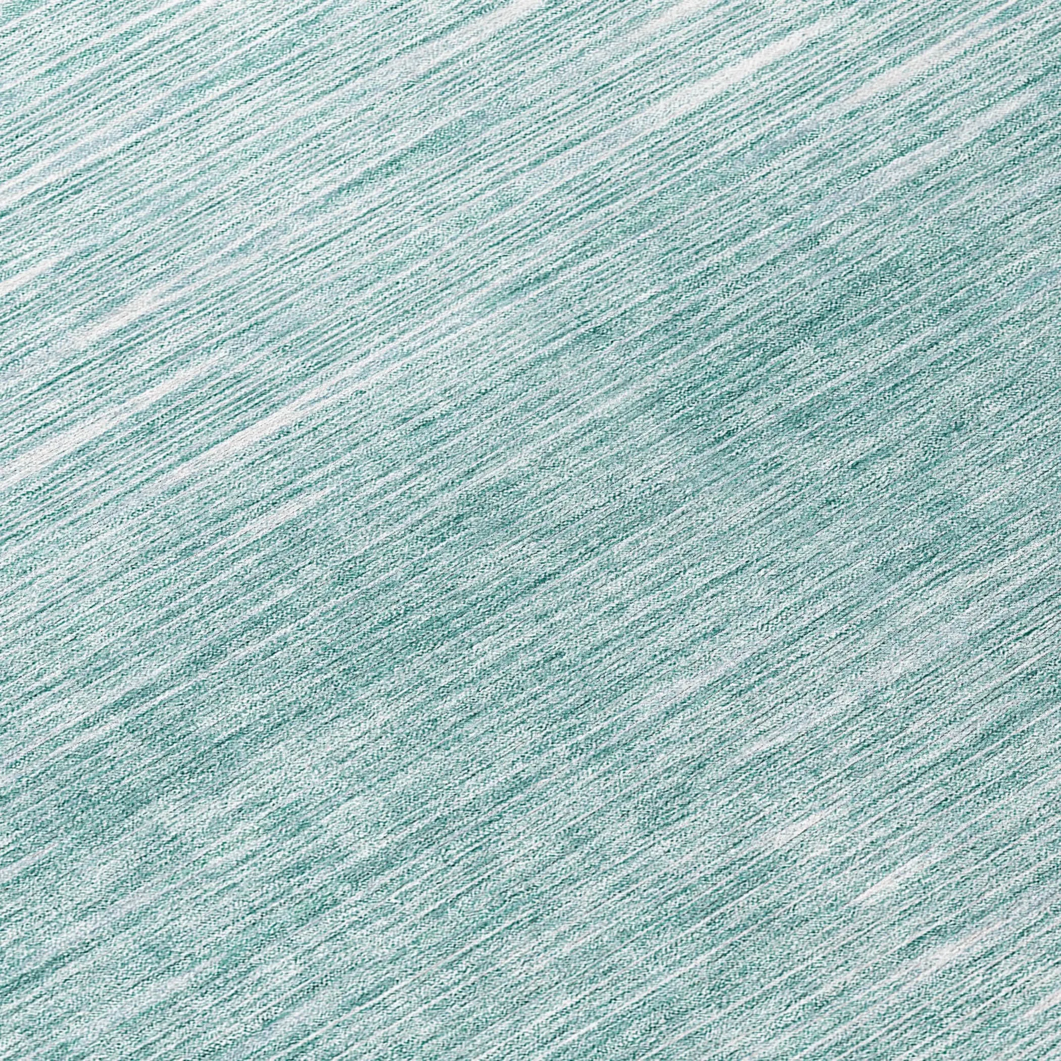 Machine Washable Indoor/ Outdoor Chantille Ombre Stripes Rug