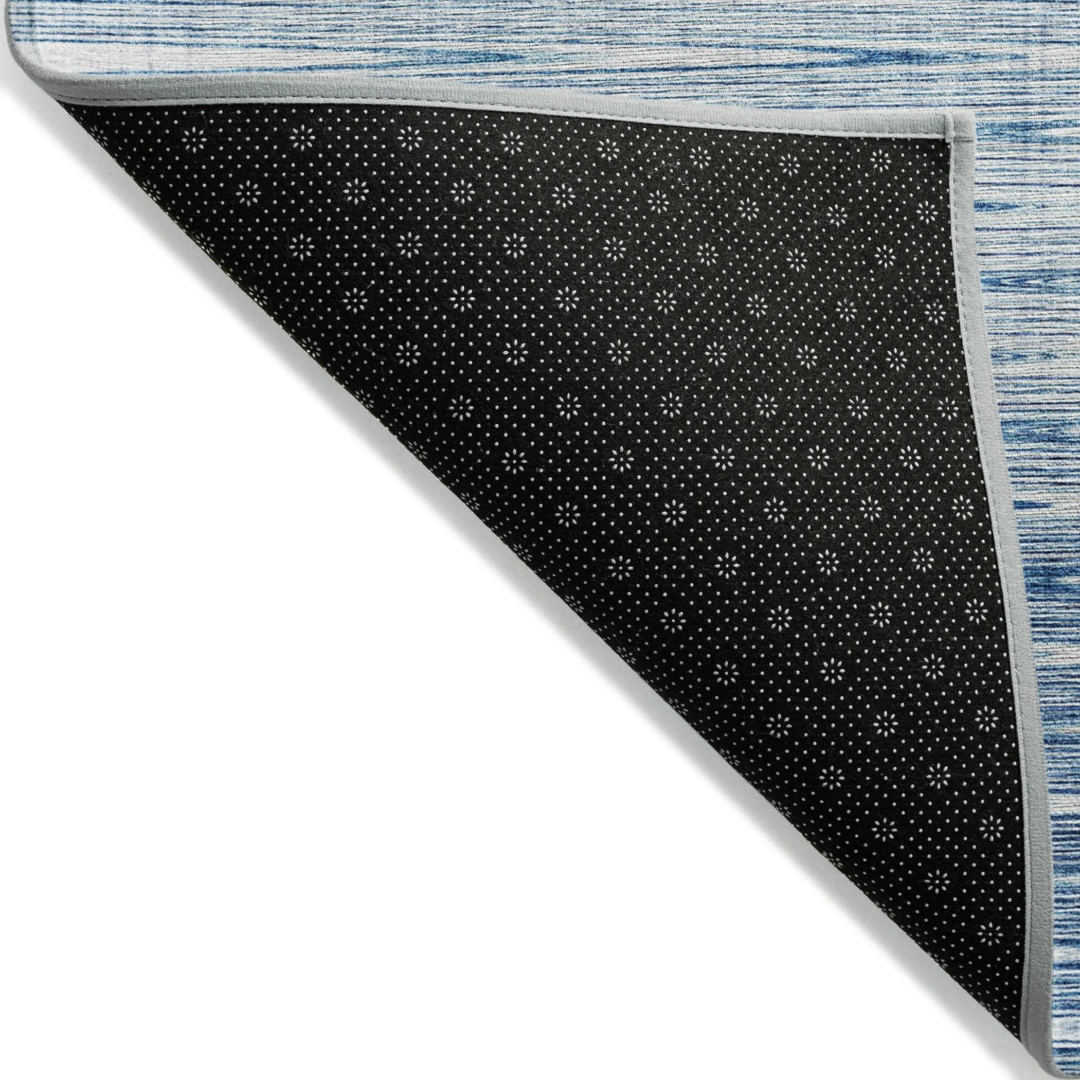 Machine Washable Indoor/ Outdoor Chantille Ombre Stripes Rug