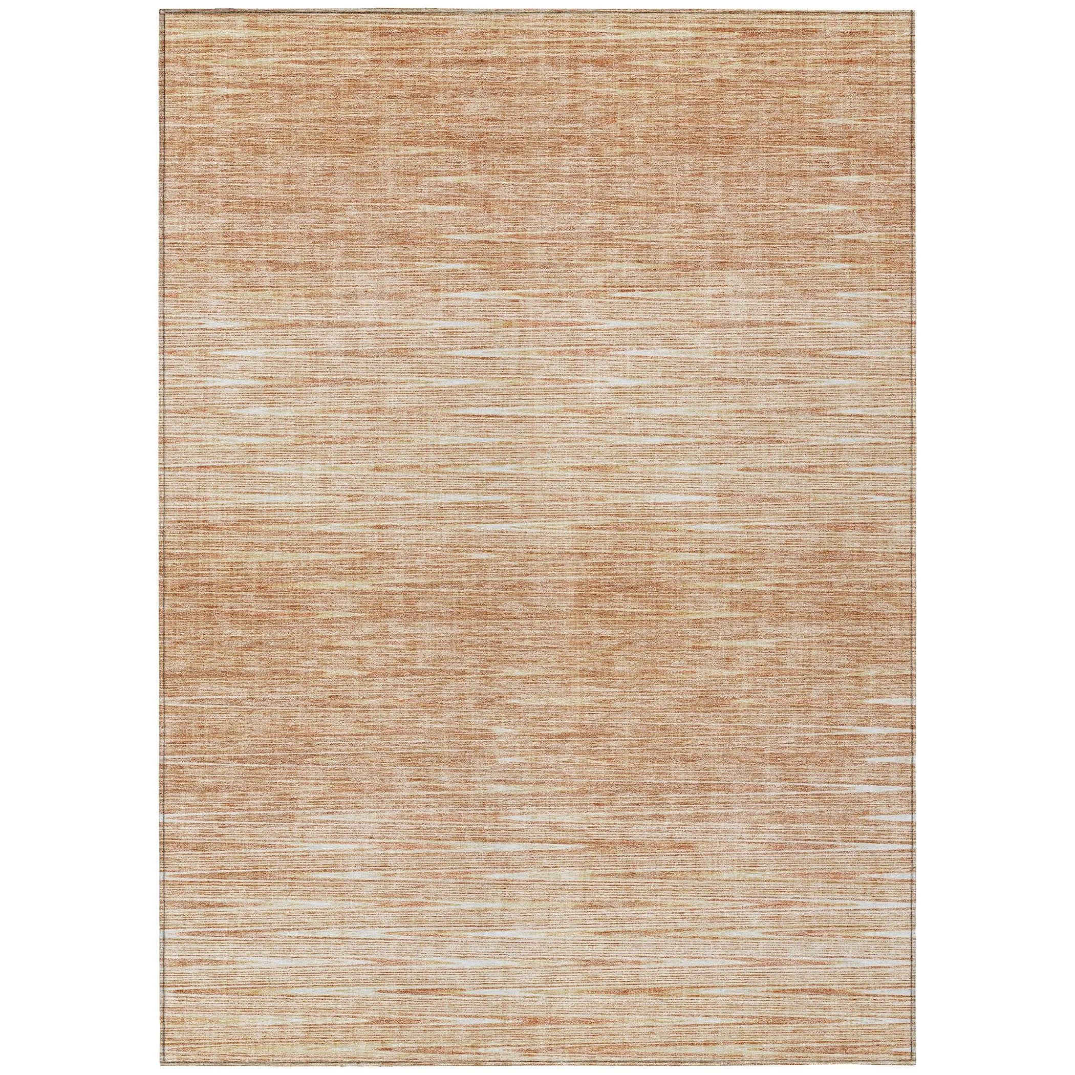 Machine Washable Indoor/ Outdoor Chantille Ombre Stripes Rug