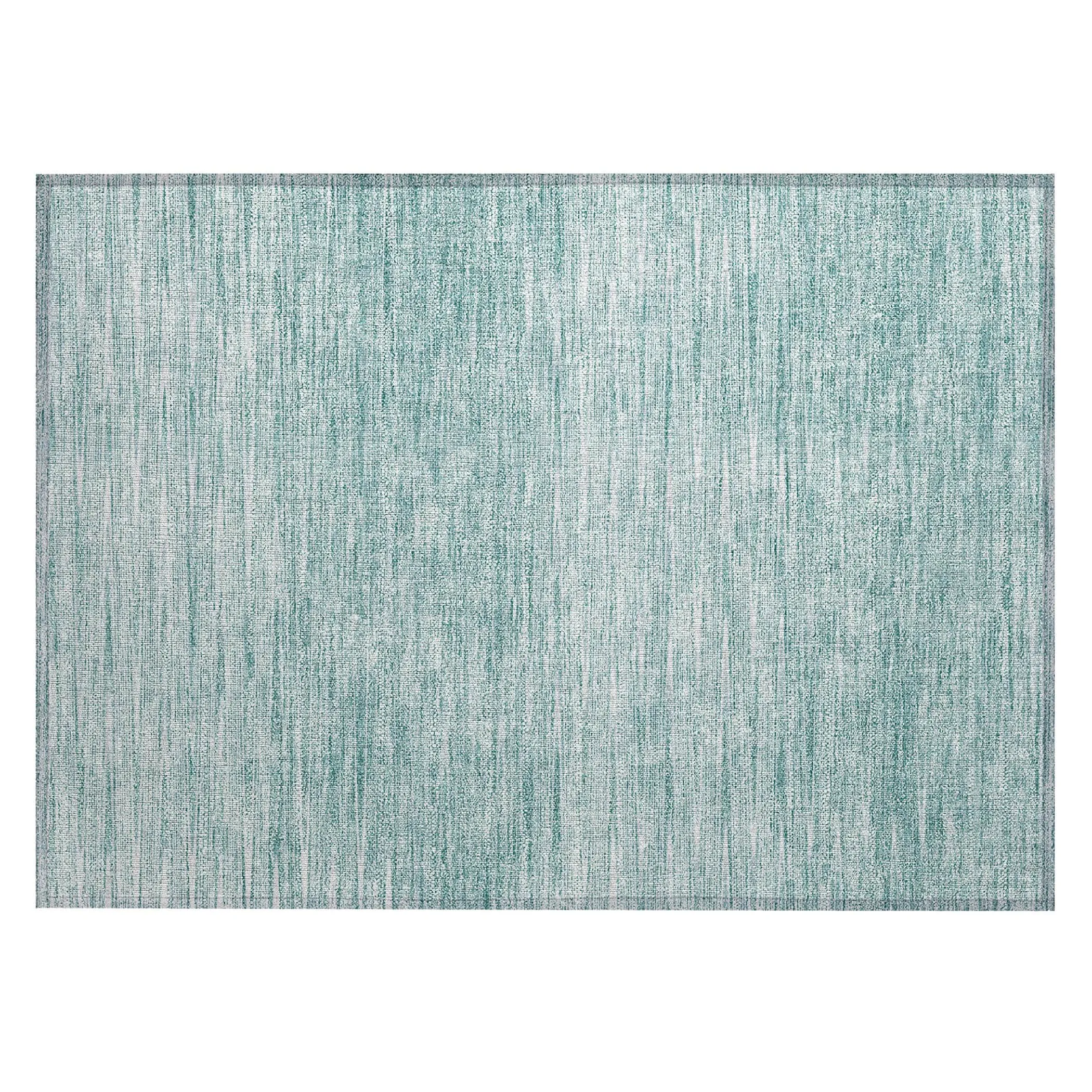 Machine Washable Indoor/ Outdoor Chantille Ombre Stripes Rug