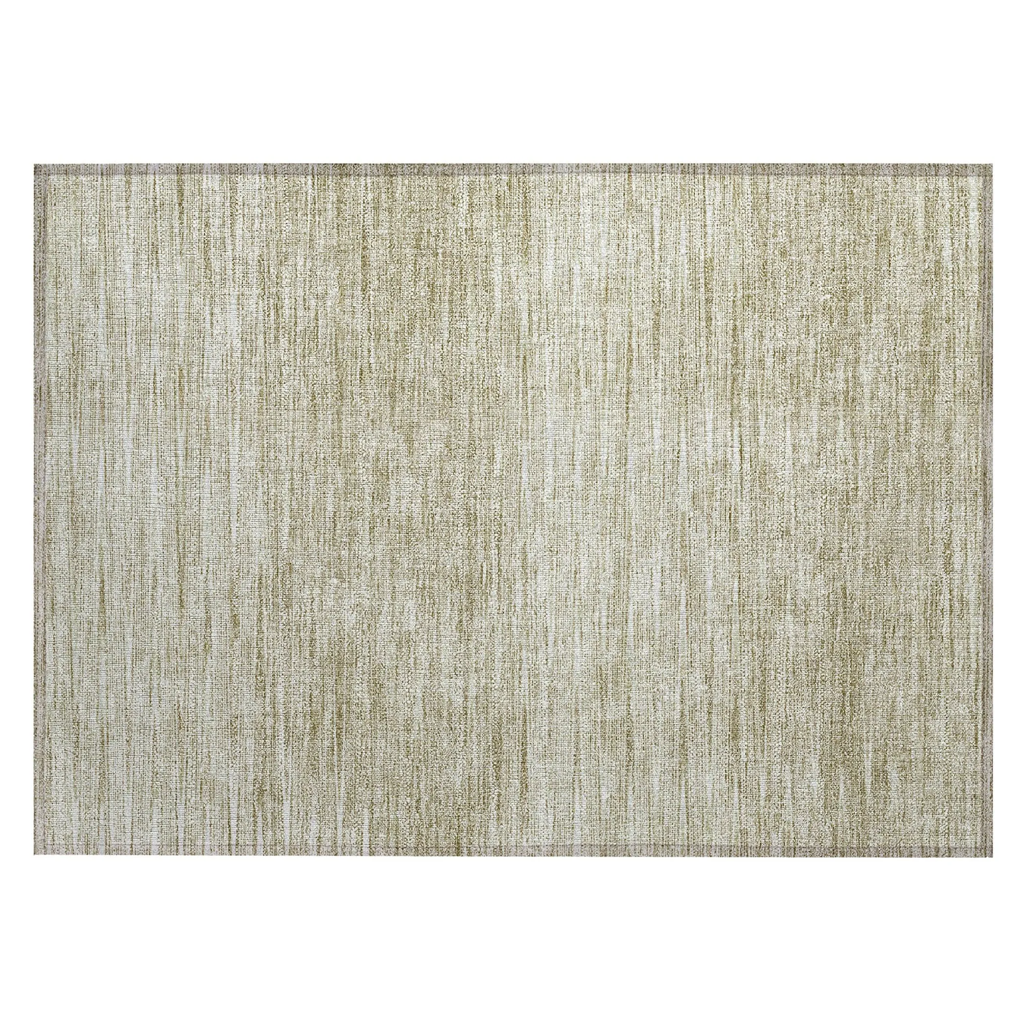 Machine Washable Indoor/ Outdoor Chantille Ombre Stripes Rug