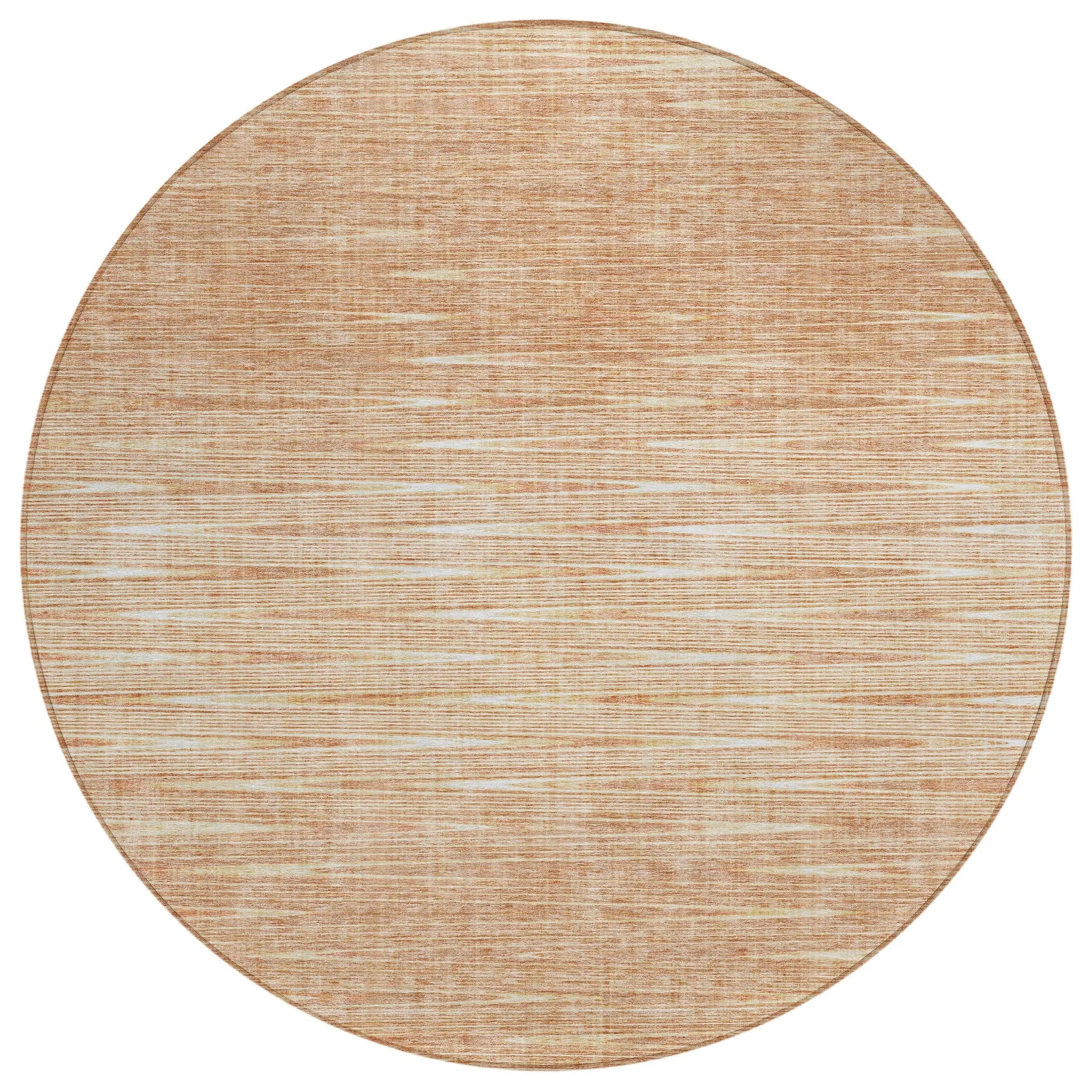 Machine Washable Indoor/ Outdoor Chantille Ombre Stripes Rug