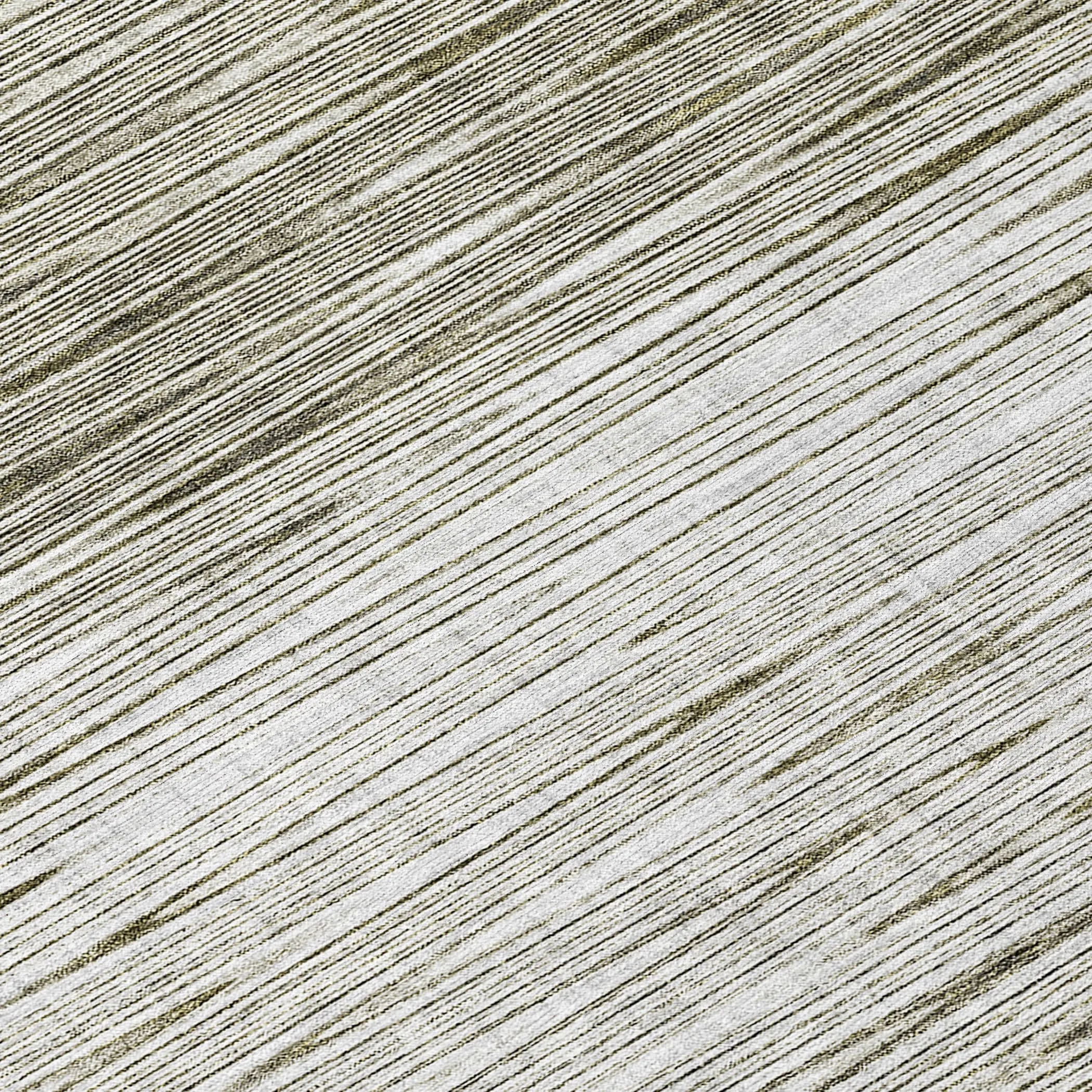 Machine Washable Indoor/ Outdoor Chantille Ombre Stripes Rug