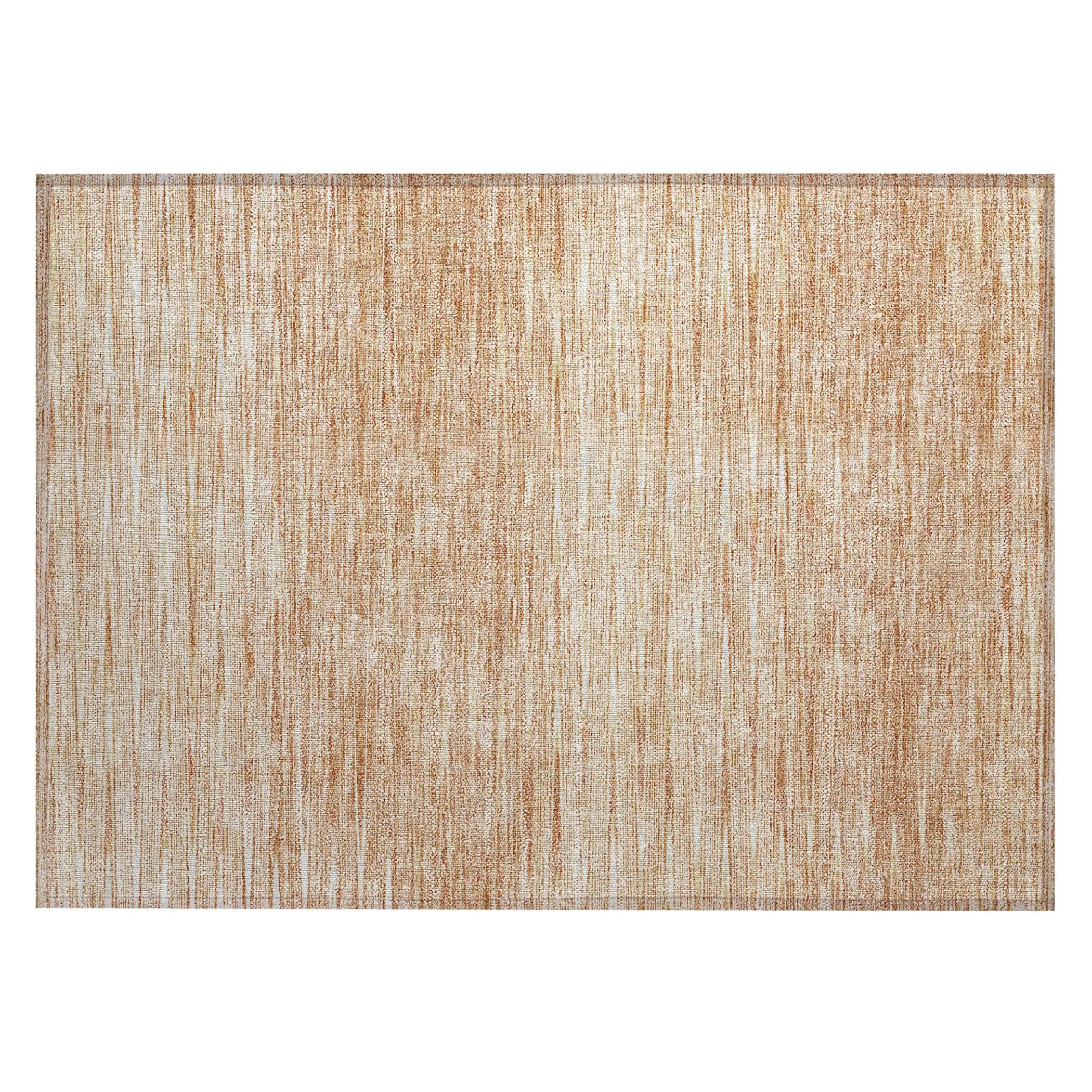 Machine Washable Indoor/ Outdoor Chantille Ombre Stripes Rug