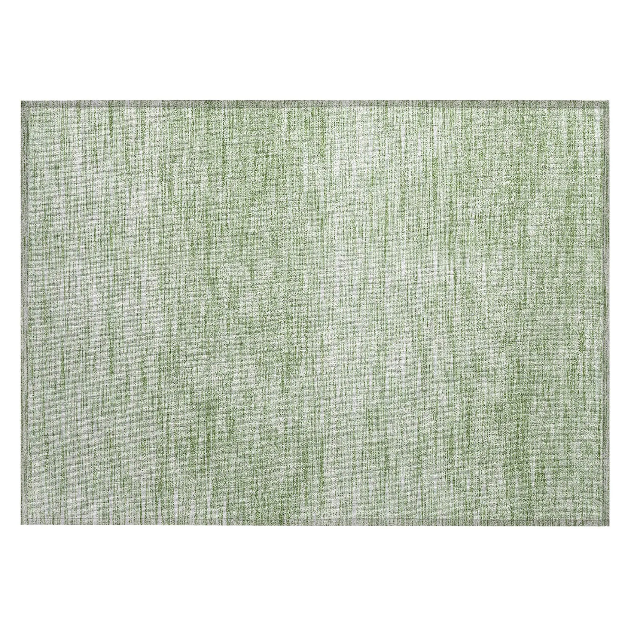 Machine Washable Indoor/ Outdoor Chantille Ombre Stripes Rug