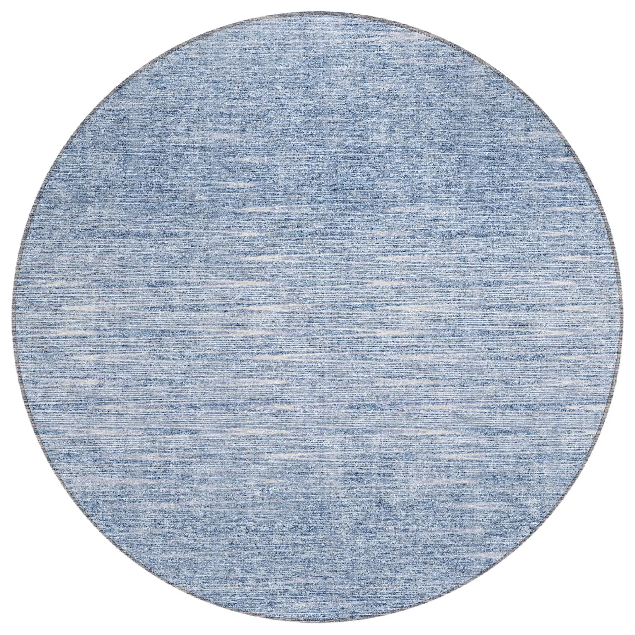 Machine Washable Indoor/ Outdoor Chantille Ombre Stripes Rug