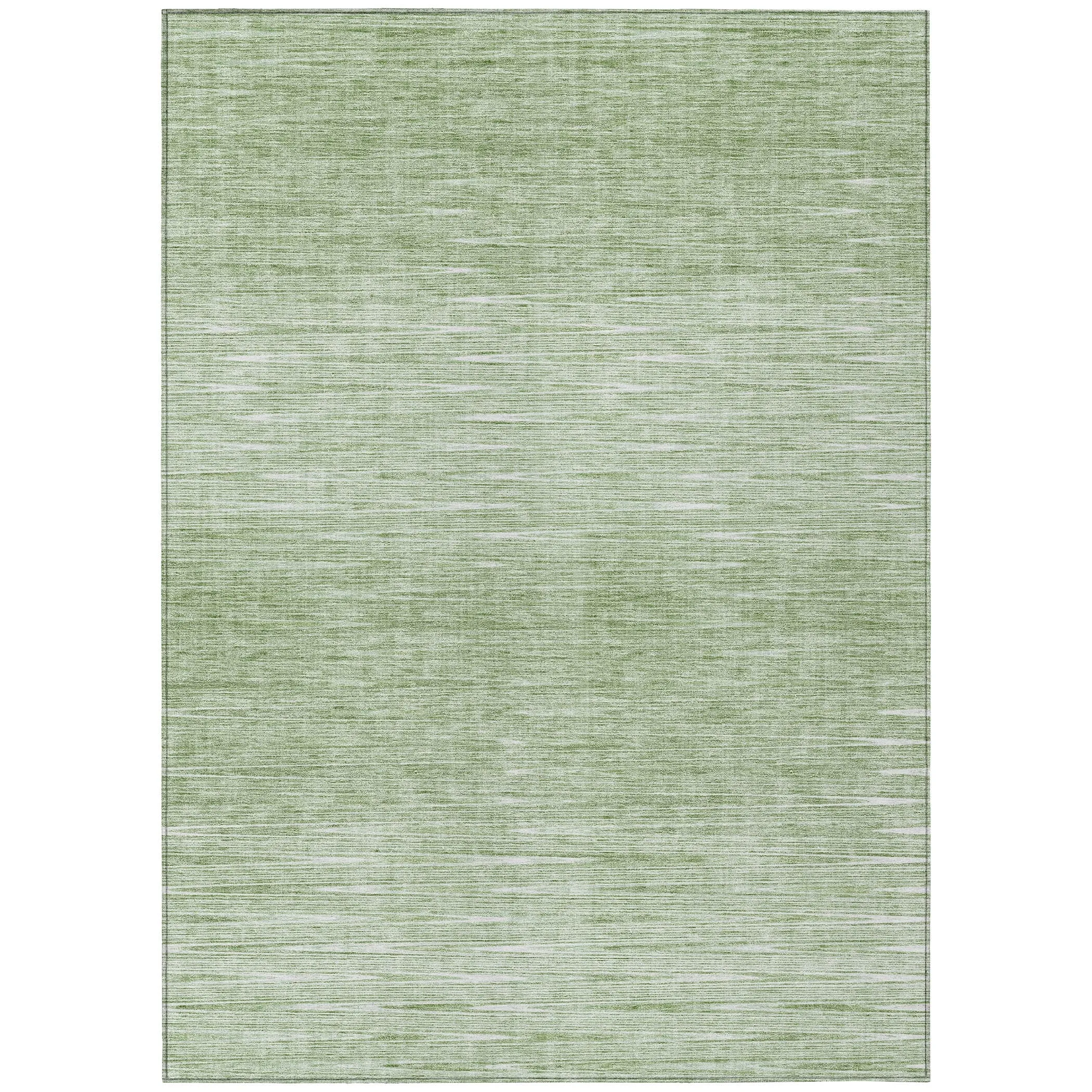 Machine Washable Indoor/ Outdoor Chantille Ombre Stripes Rug