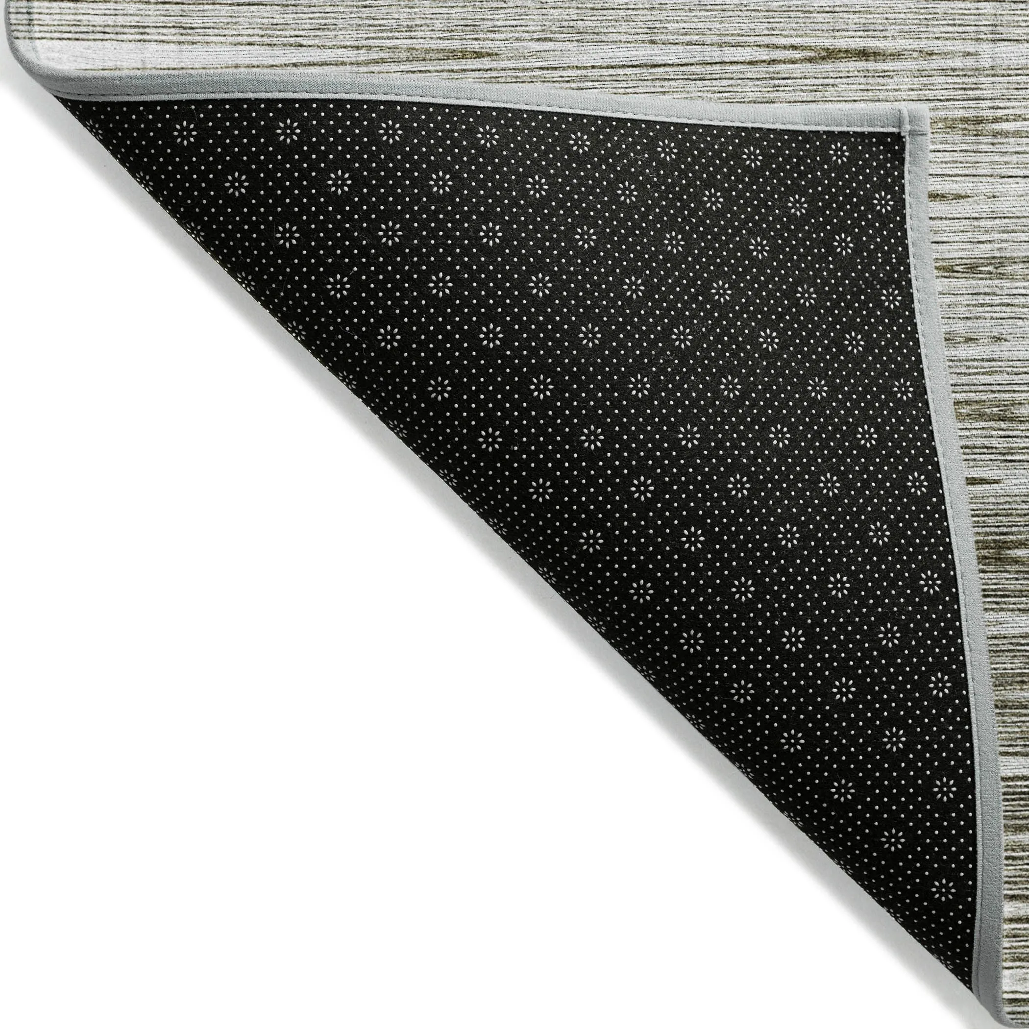 Machine Washable Indoor/ Outdoor Chantille Ombre Stripes Rug