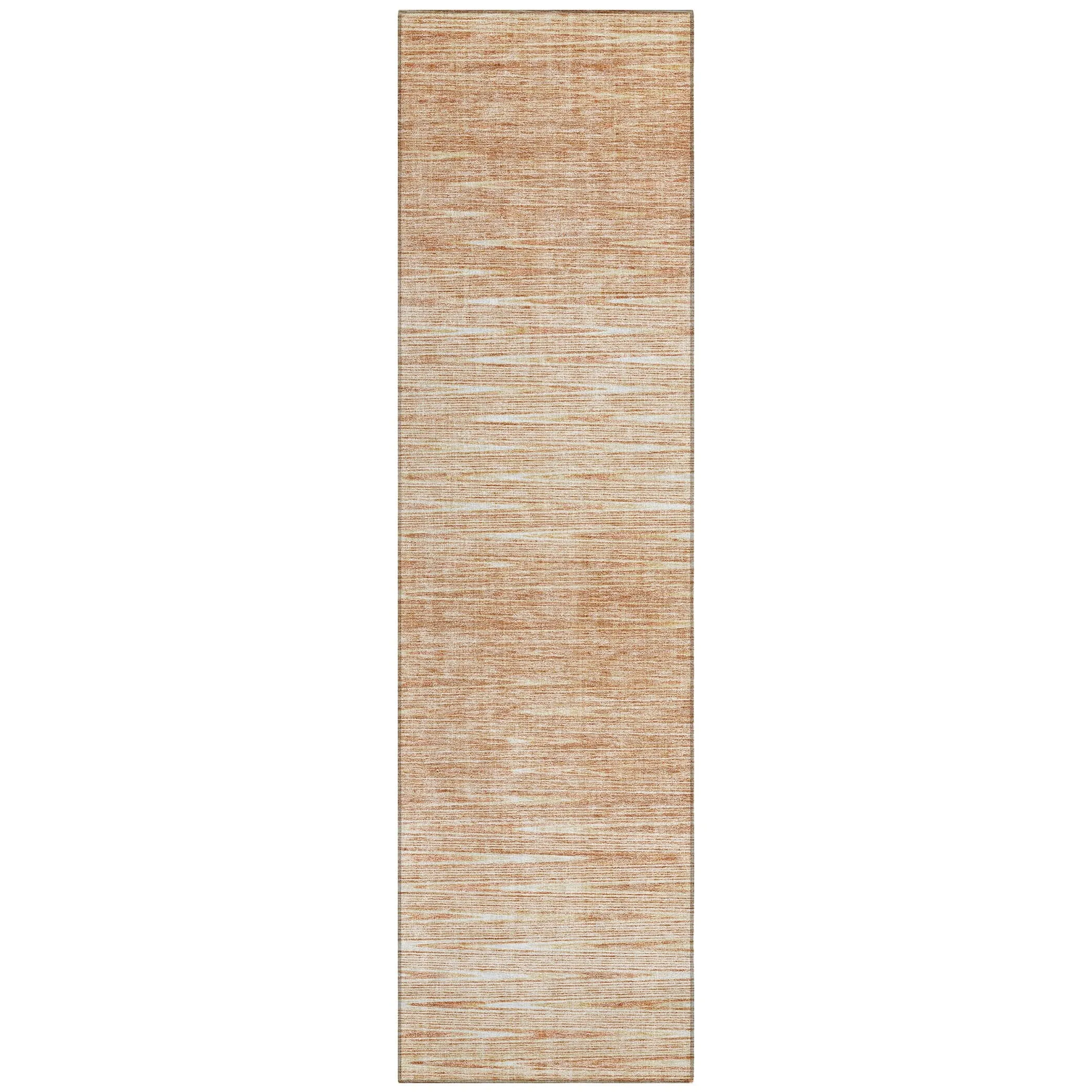 Machine Washable Indoor/ Outdoor Chantille Ombre Stripes Rug