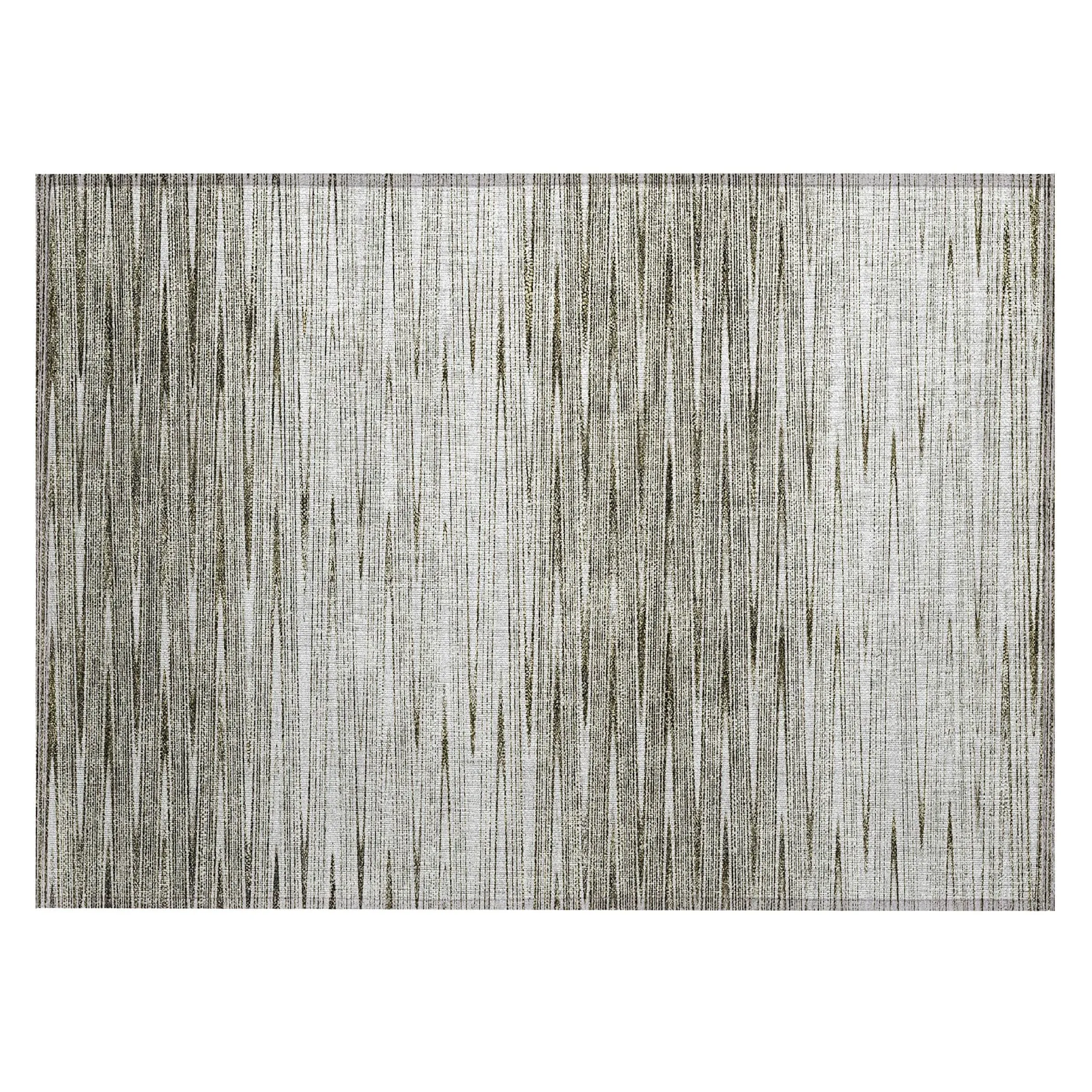 Machine Washable Indoor/ Outdoor Chantille Ombre Stripes Rug