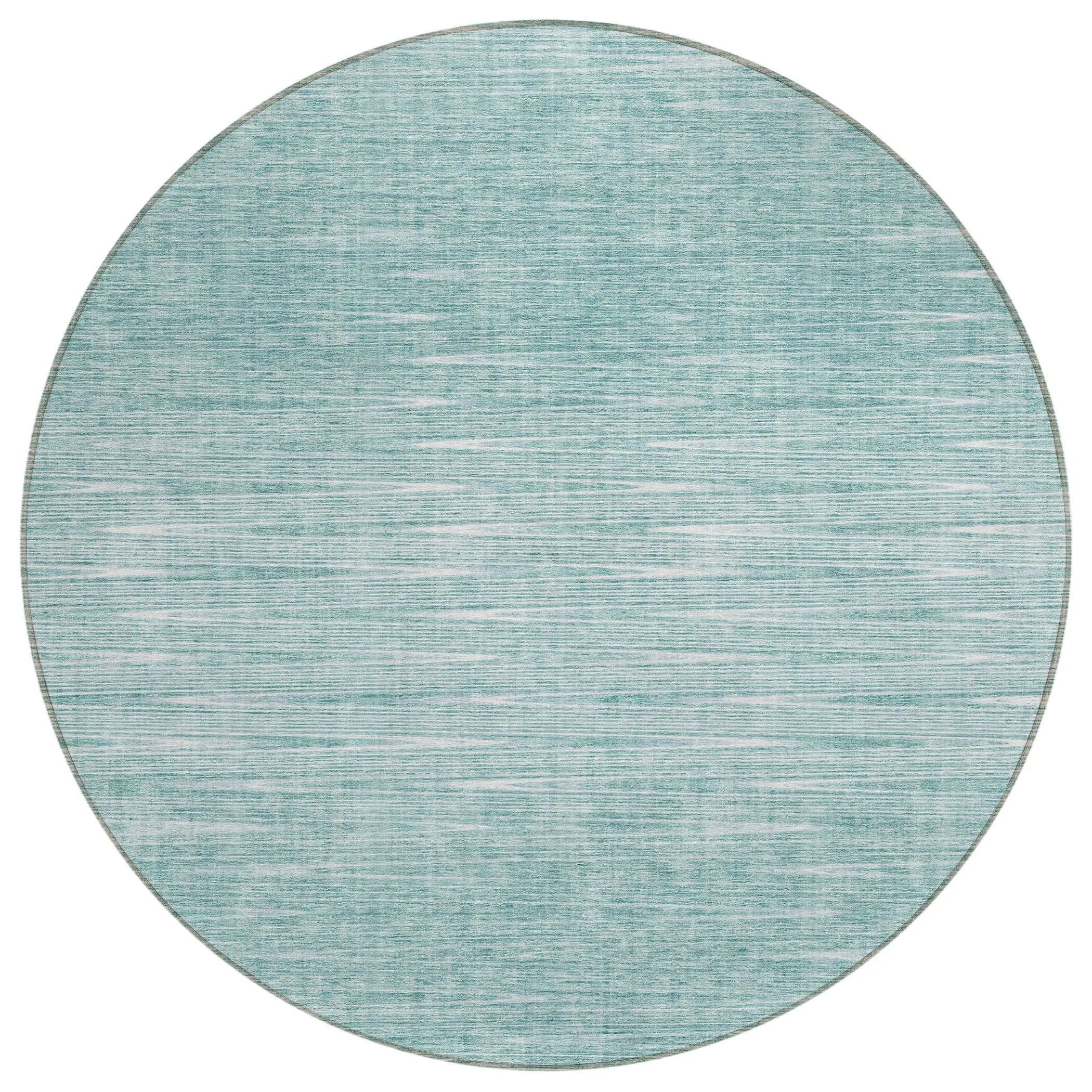 Machine Washable Indoor/ Outdoor Chantille Ombre Stripes Rug