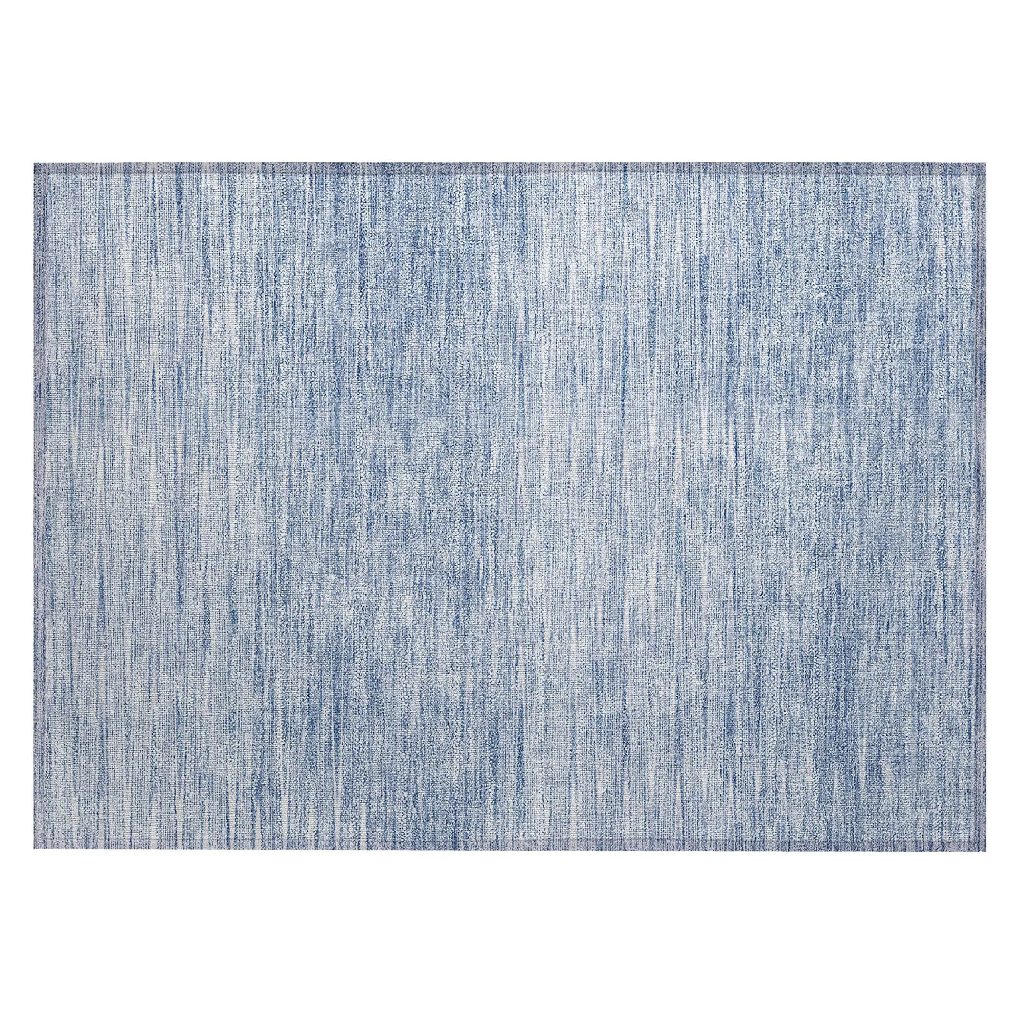 Machine Washable Indoor/ Outdoor Chantille Ombre Stripes Rug