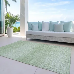 Machine Washable Indoor/ Outdoor Chantille Ombre Stripes Rug