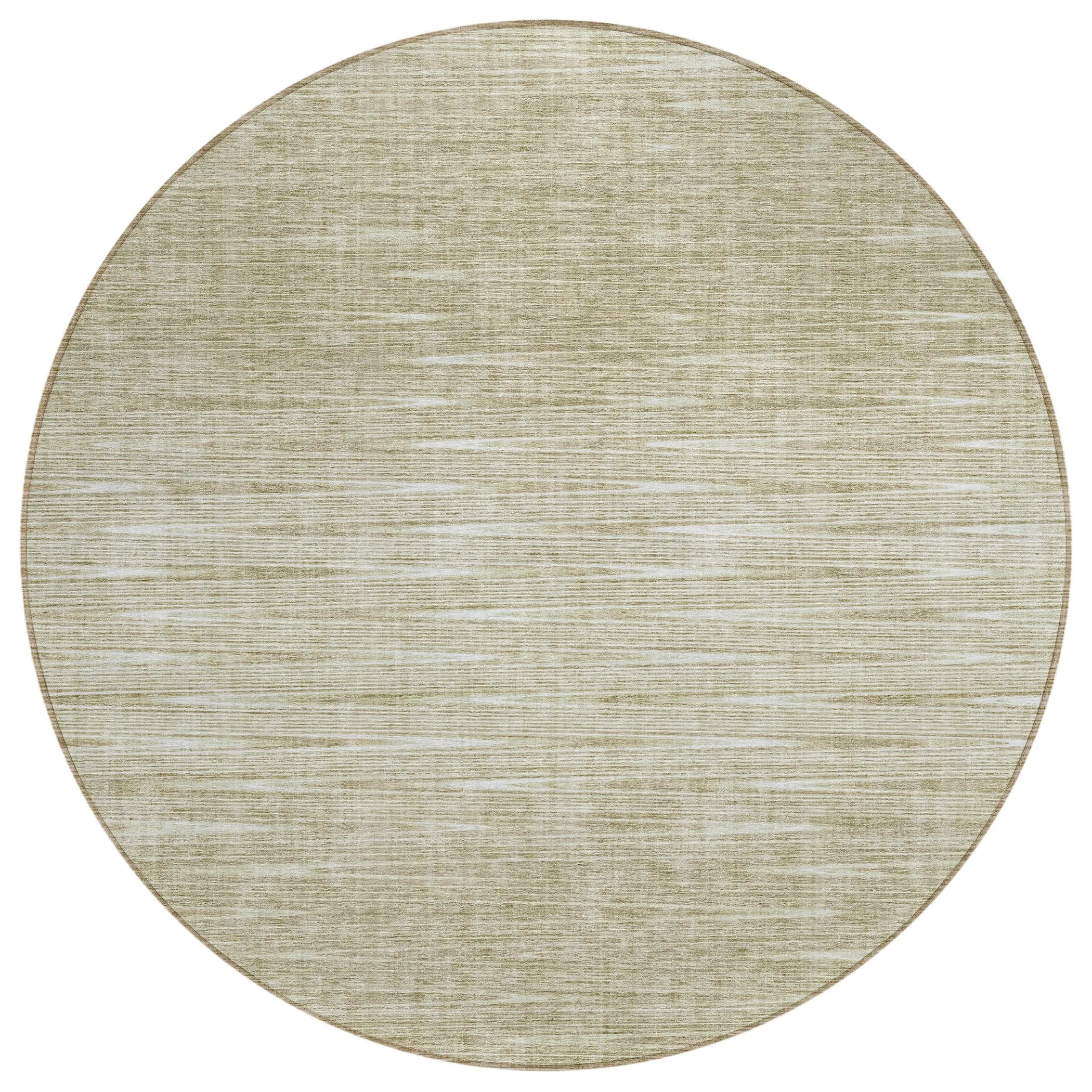 Machine Washable Indoor/ Outdoor Chantille Ombre Stripes Rug