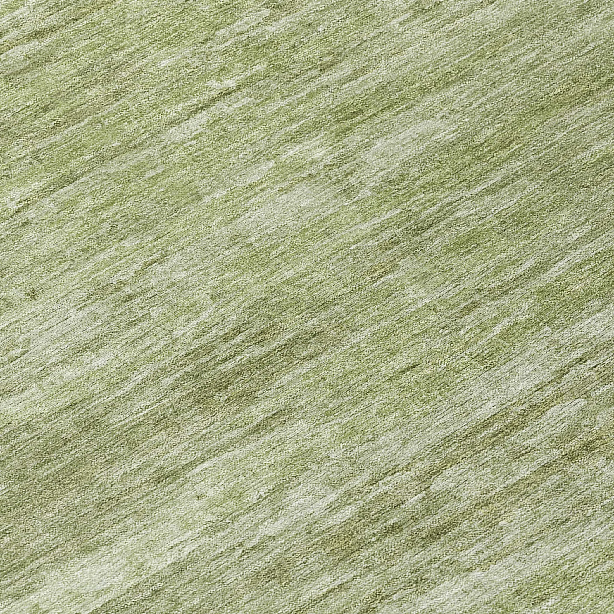 Machine Washable Indoor/ Outdoor Chantille Solid Ombre Rug