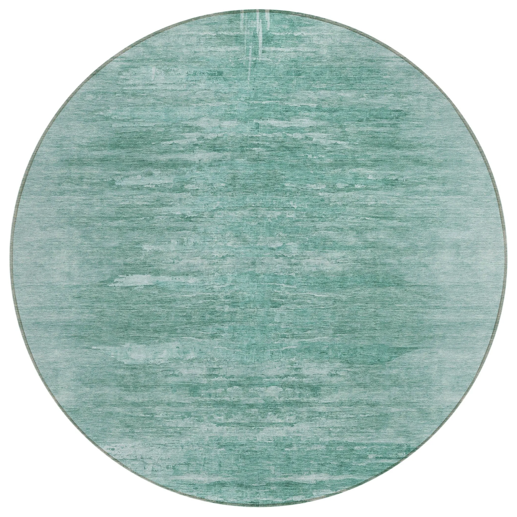 Machine Washable Indoor/ Outdoor Chantille Solid Ombre Rug
