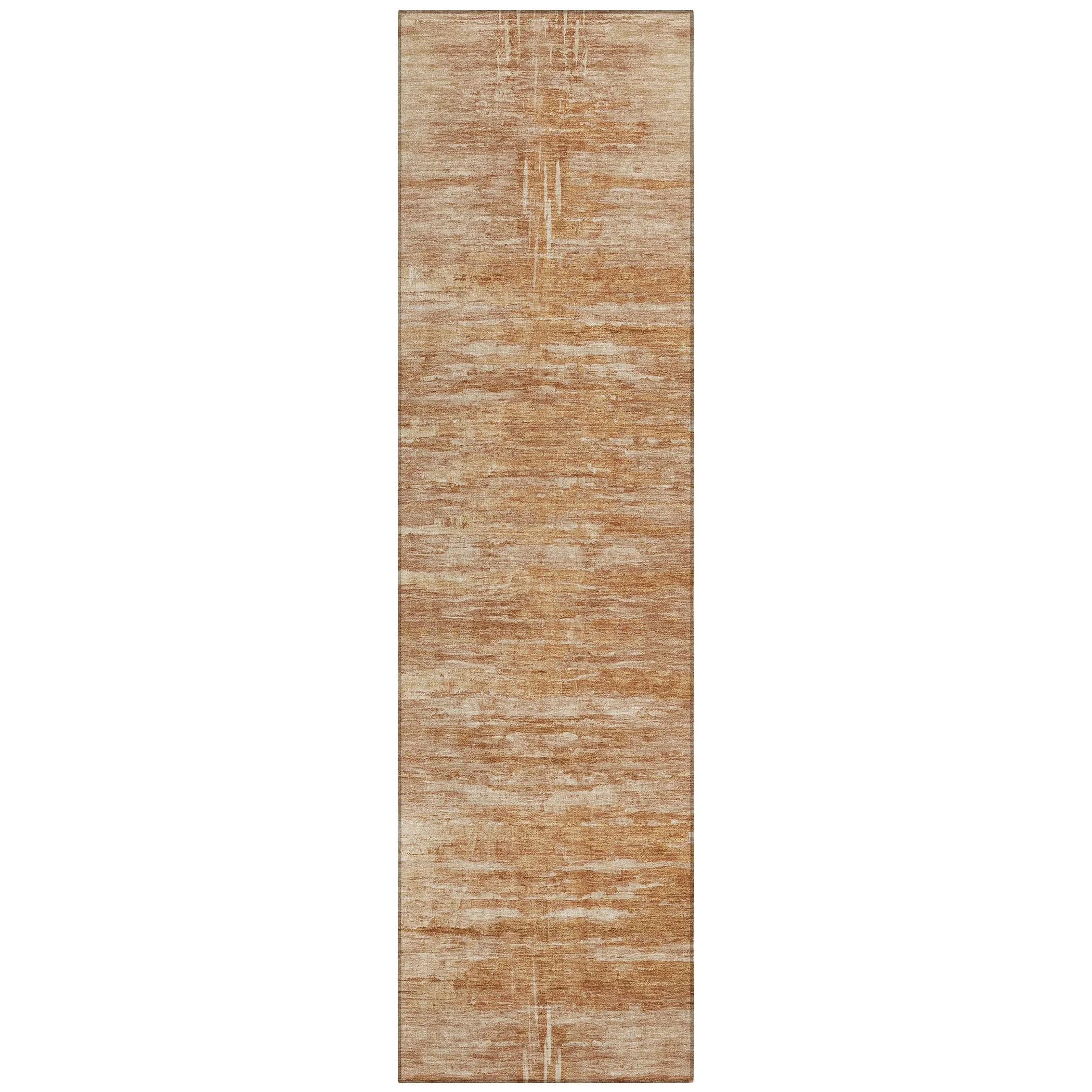 Machine Washable Indoor/ Outdoor Chantille Solid Ombre Rug