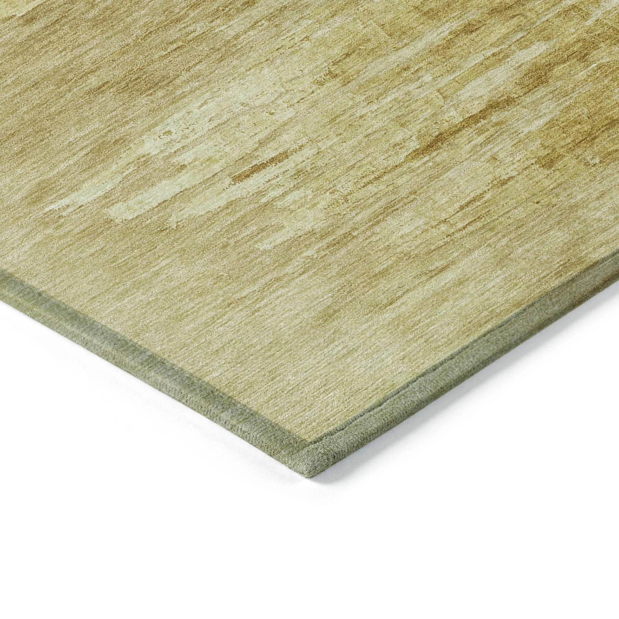 Machine Washable Indoor/ Outdoor Chantille Solid Ombre Rug