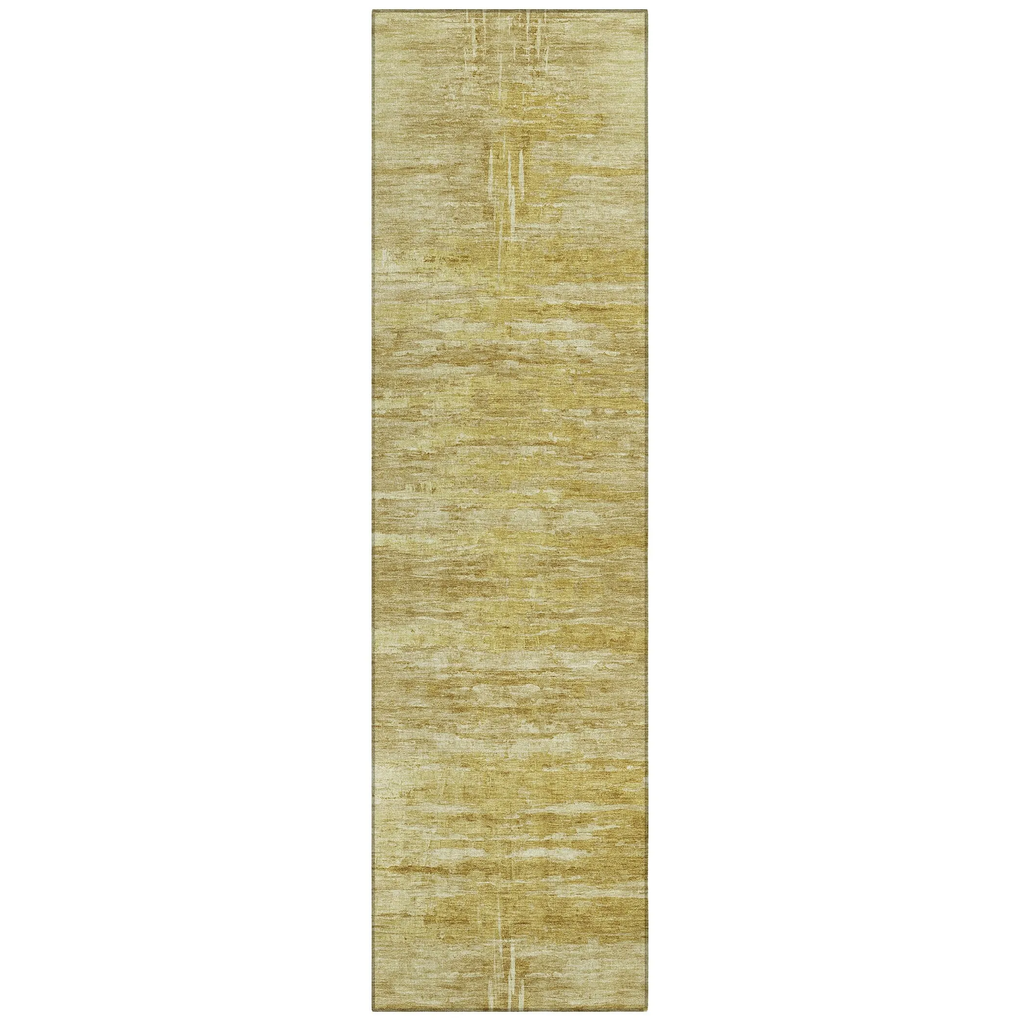 Machine Washable Indoor/ Outdoor Chantille Solid Ombre Rug