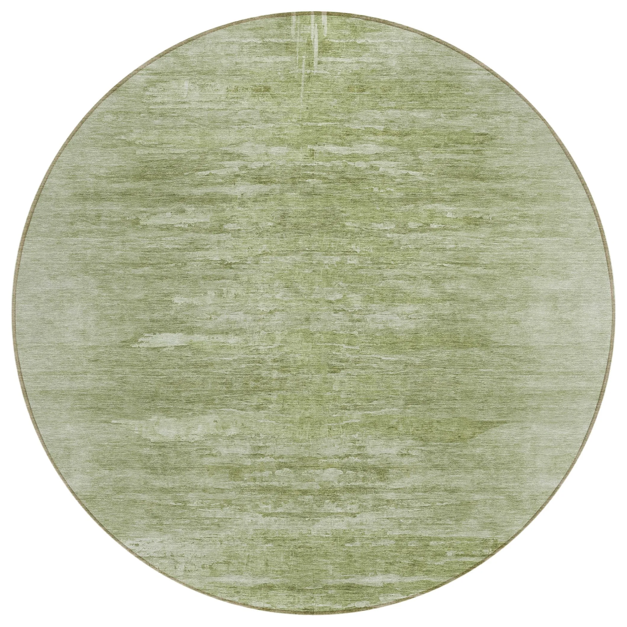 Machine Washable Indoor/ Outdoor Chantille Solid Ombre Rug