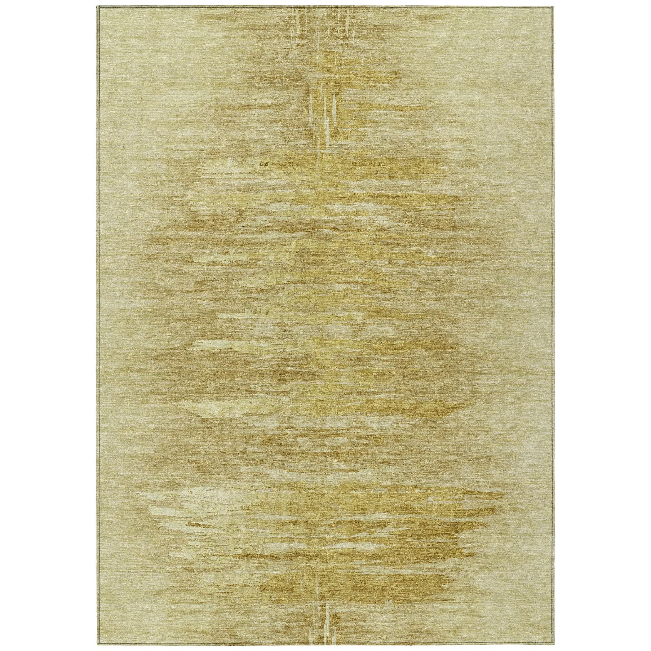 Machine Washable Indoor/ Outdoor Chantille Solid Ombre Rug