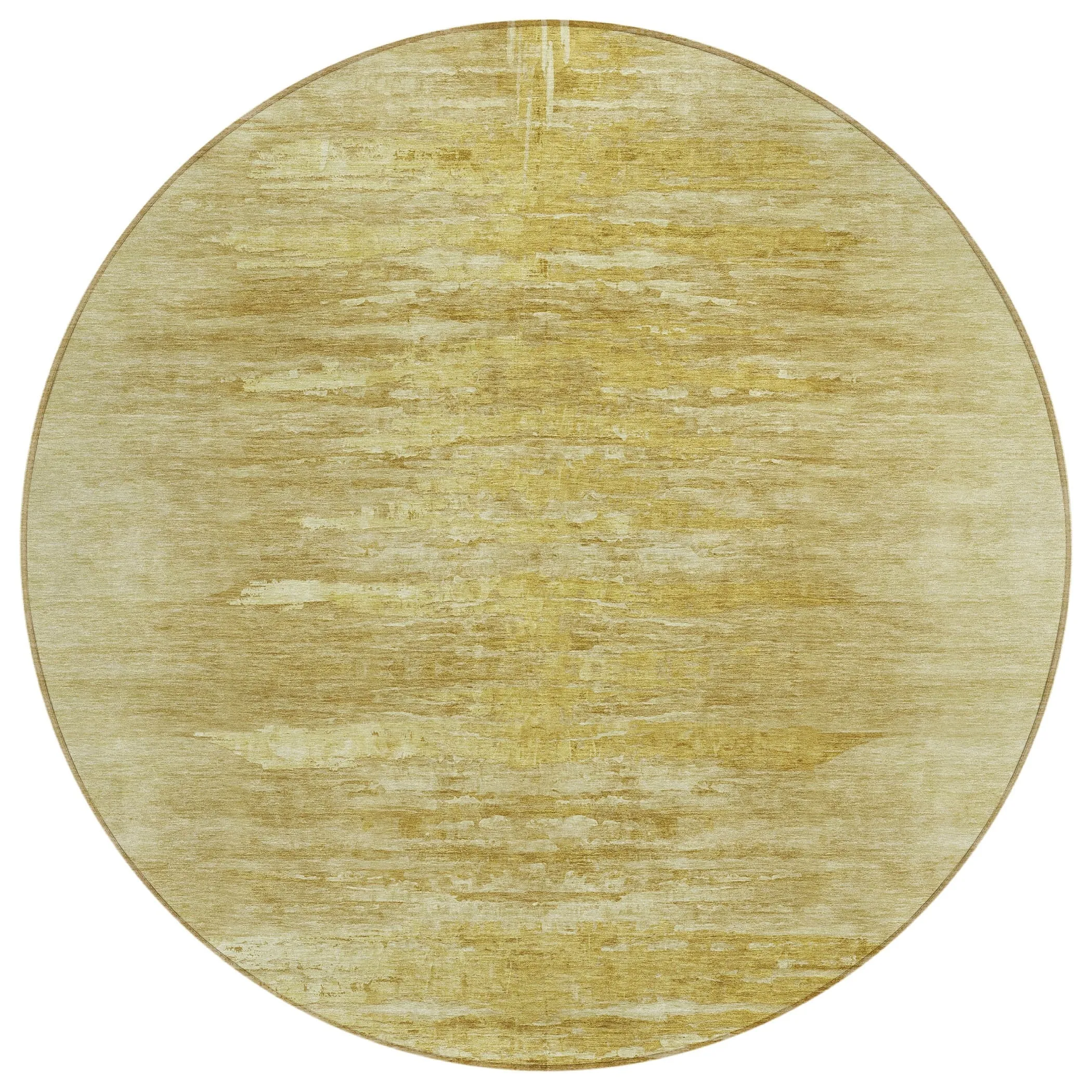 Machine Washable Indoor/ Outdoor Chantille Solid Ombre Rug