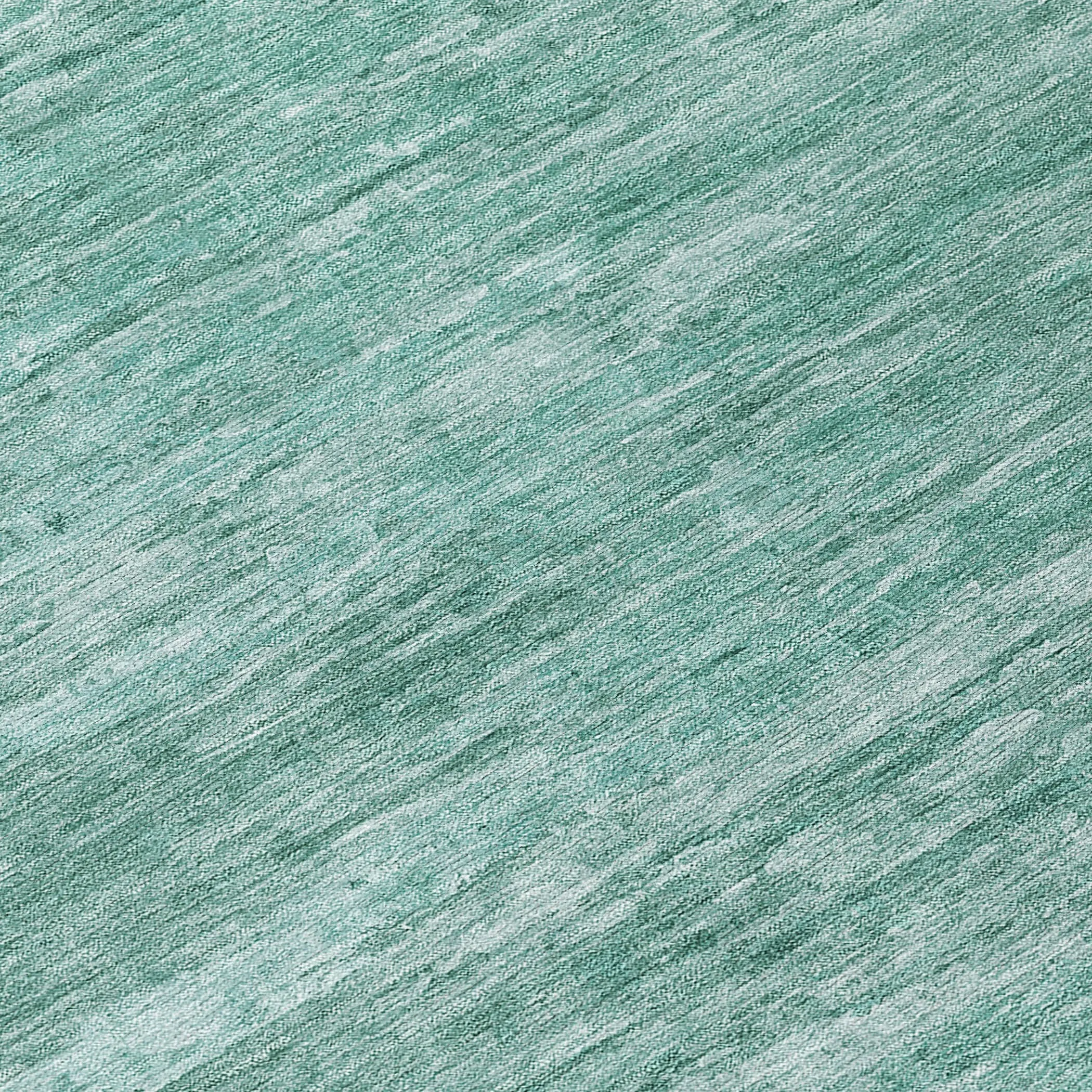 Machine Washable Indoor/ Outdoor Chantille Solid Ombre Rug