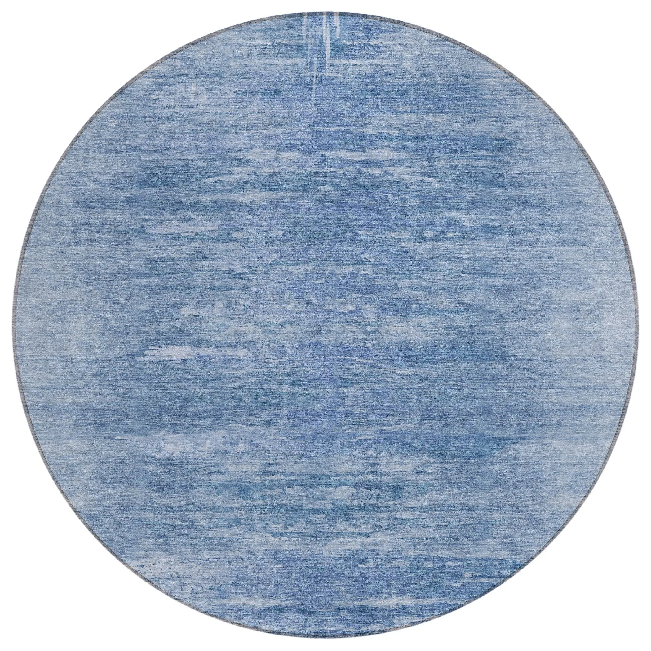 Machine Washable Indoor/ Outdoor Chantille Solid Ombre Rug