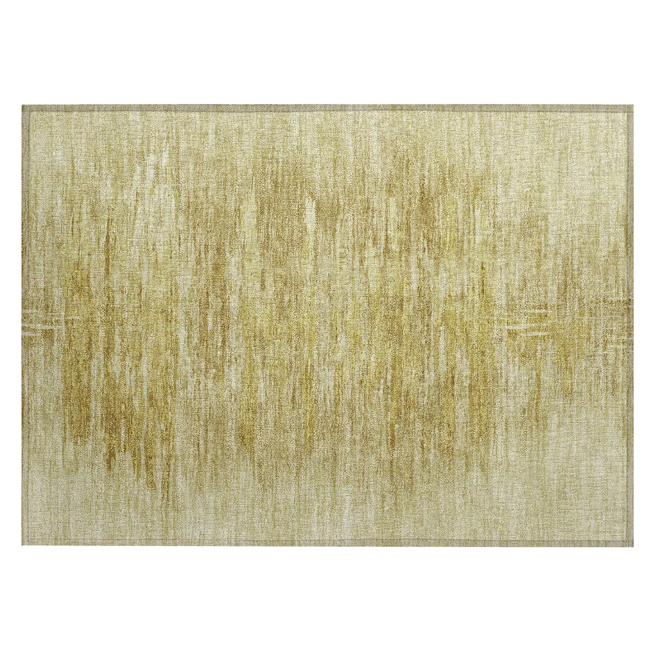 Machine Washable Indoor/ Outdoor Chantille Solid Ombre Rug
