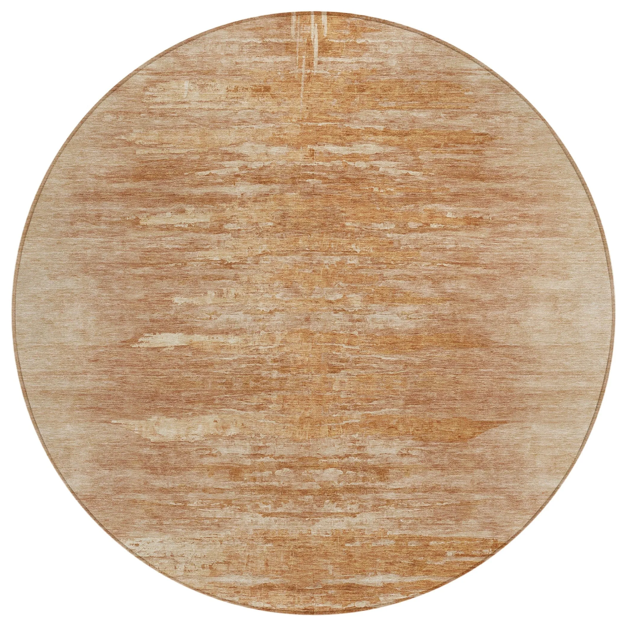 Machine Washable Indoor/ Outdoor Chantille Solid Ombre Rug