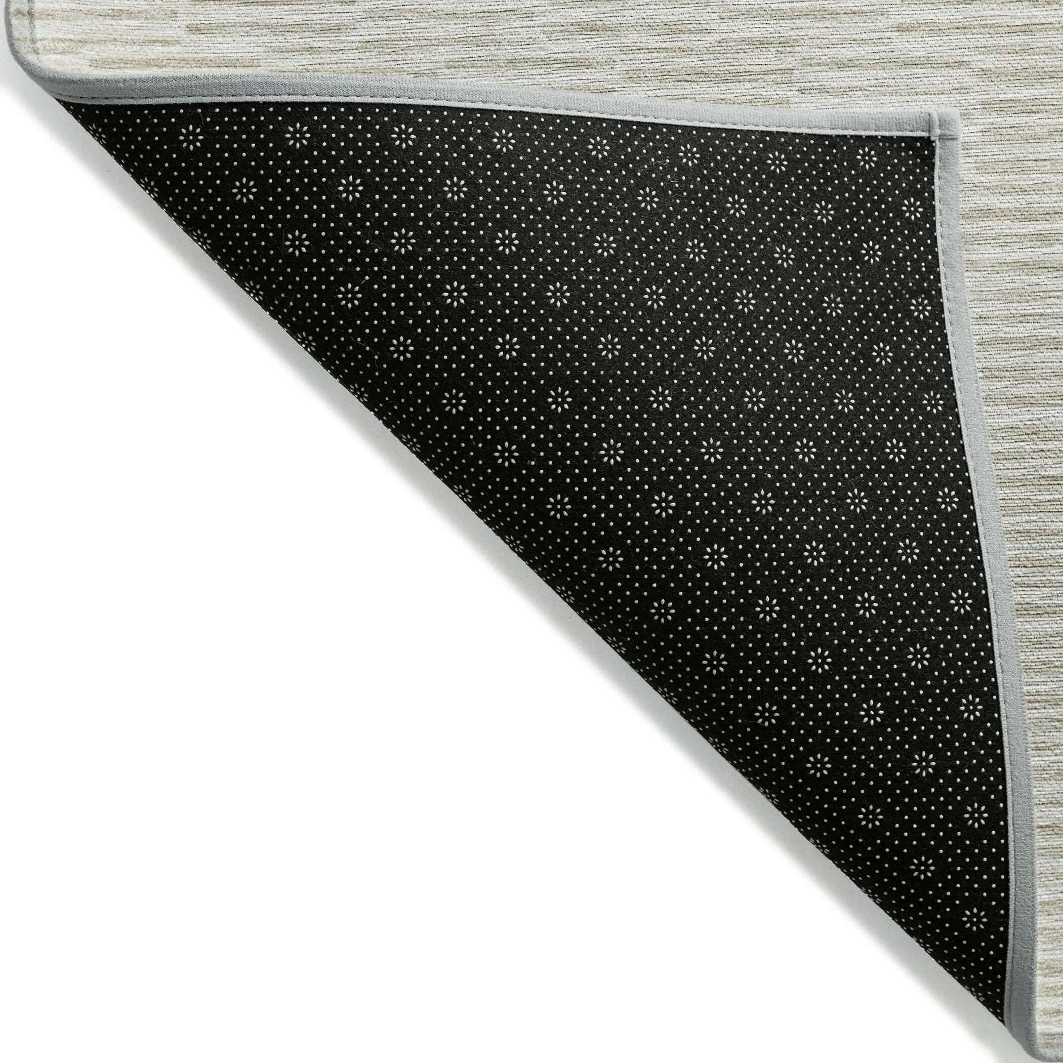 Machine Washable Indoor/ Outdoor Chantille Stripe Blocks Rug