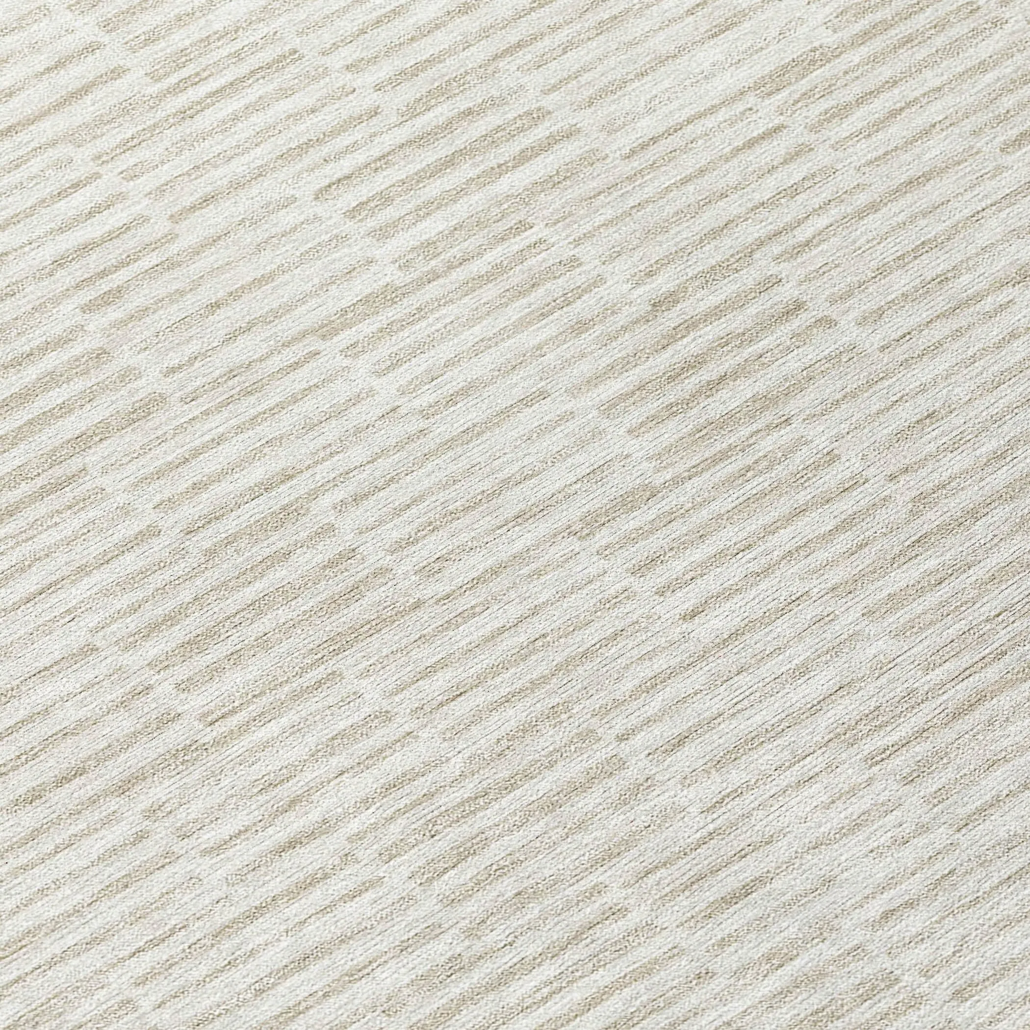 Machine Washable Indoor/ Outdoor Chantille Stripe Blocks Rug
