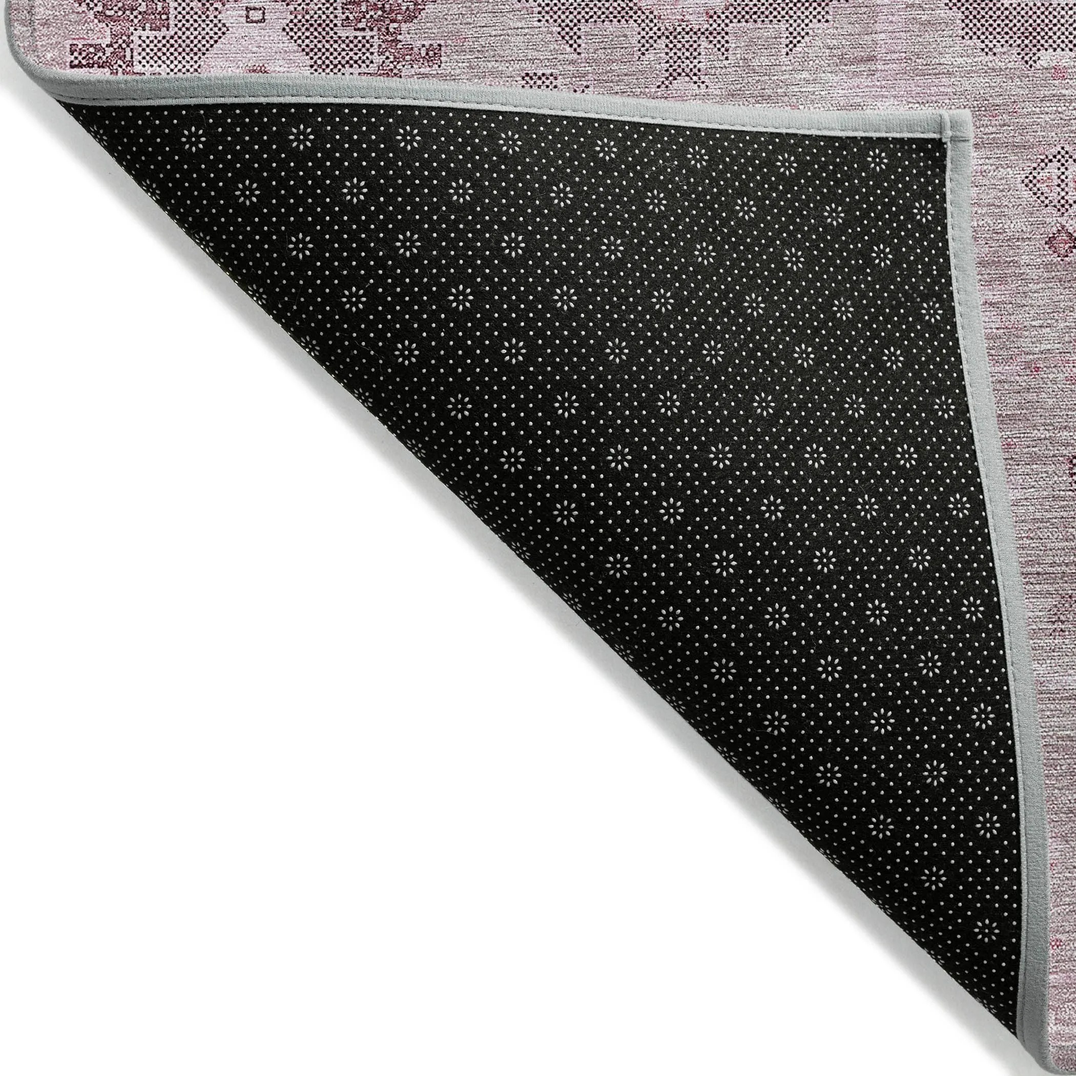 Machine Washable Indoor/ Outdoor Chantille Traditional Boho Rug