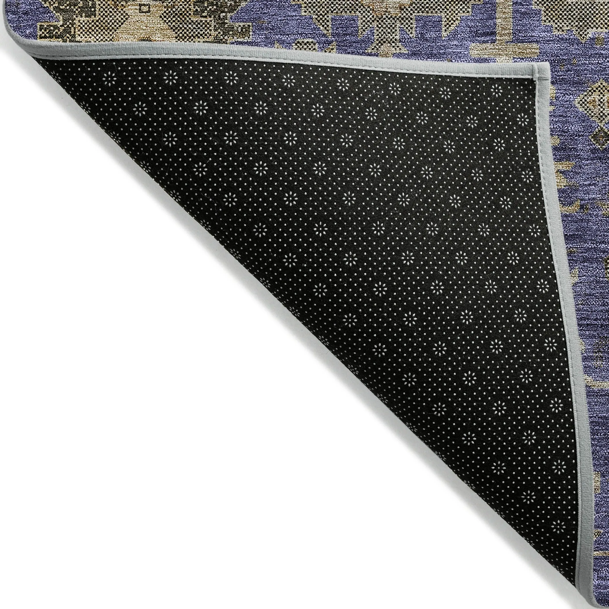 Machine Washable Indoor/ Outdoor Chantille Traditional Boho Rug