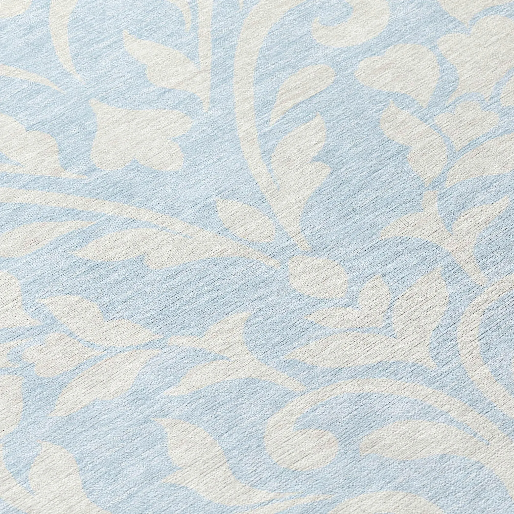 Machine Washable Indoor/ Outdoor Chantille Traditional Elegant Rug