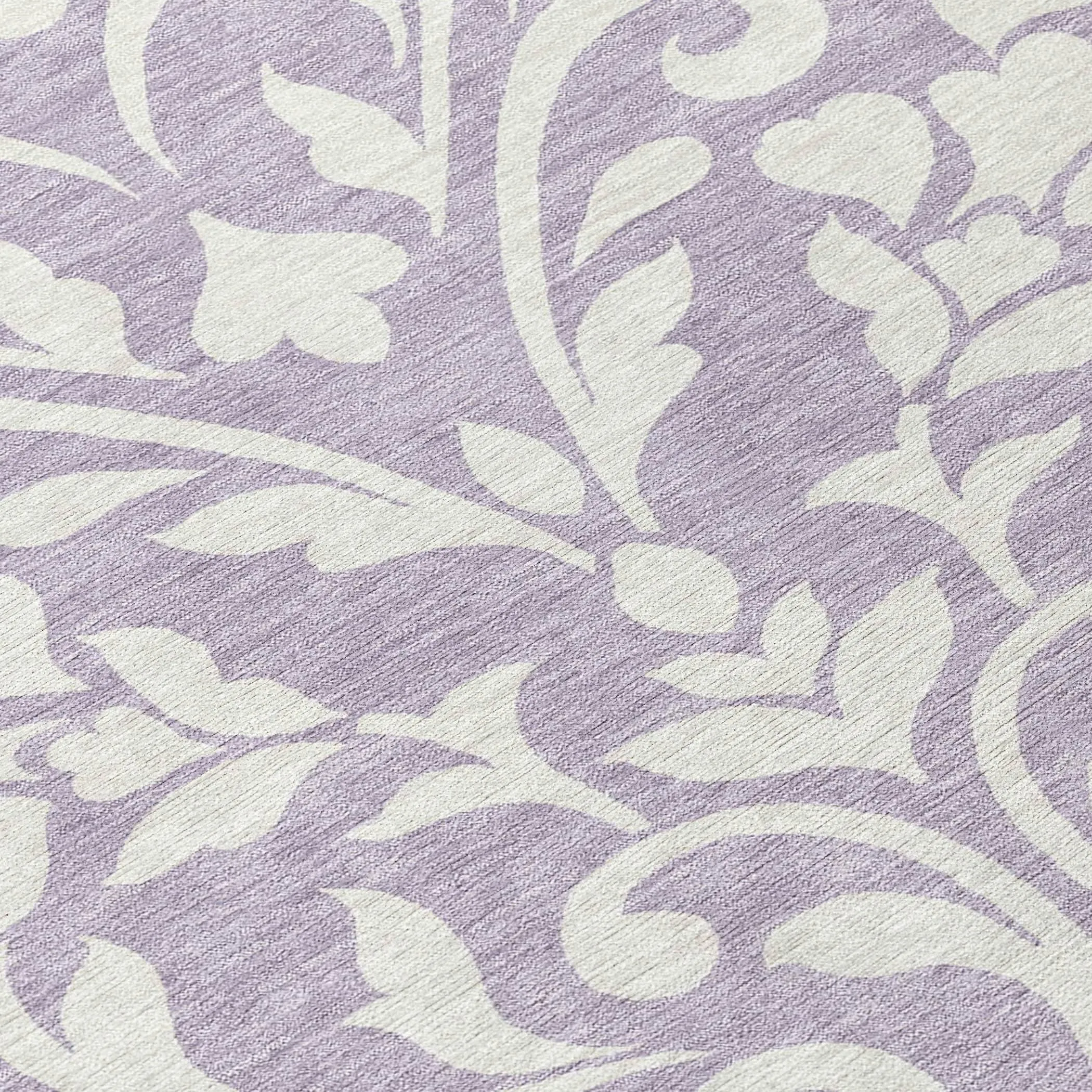 Machine Washable Indoor/ Outdoor Chantille Traditional Elegant Rug