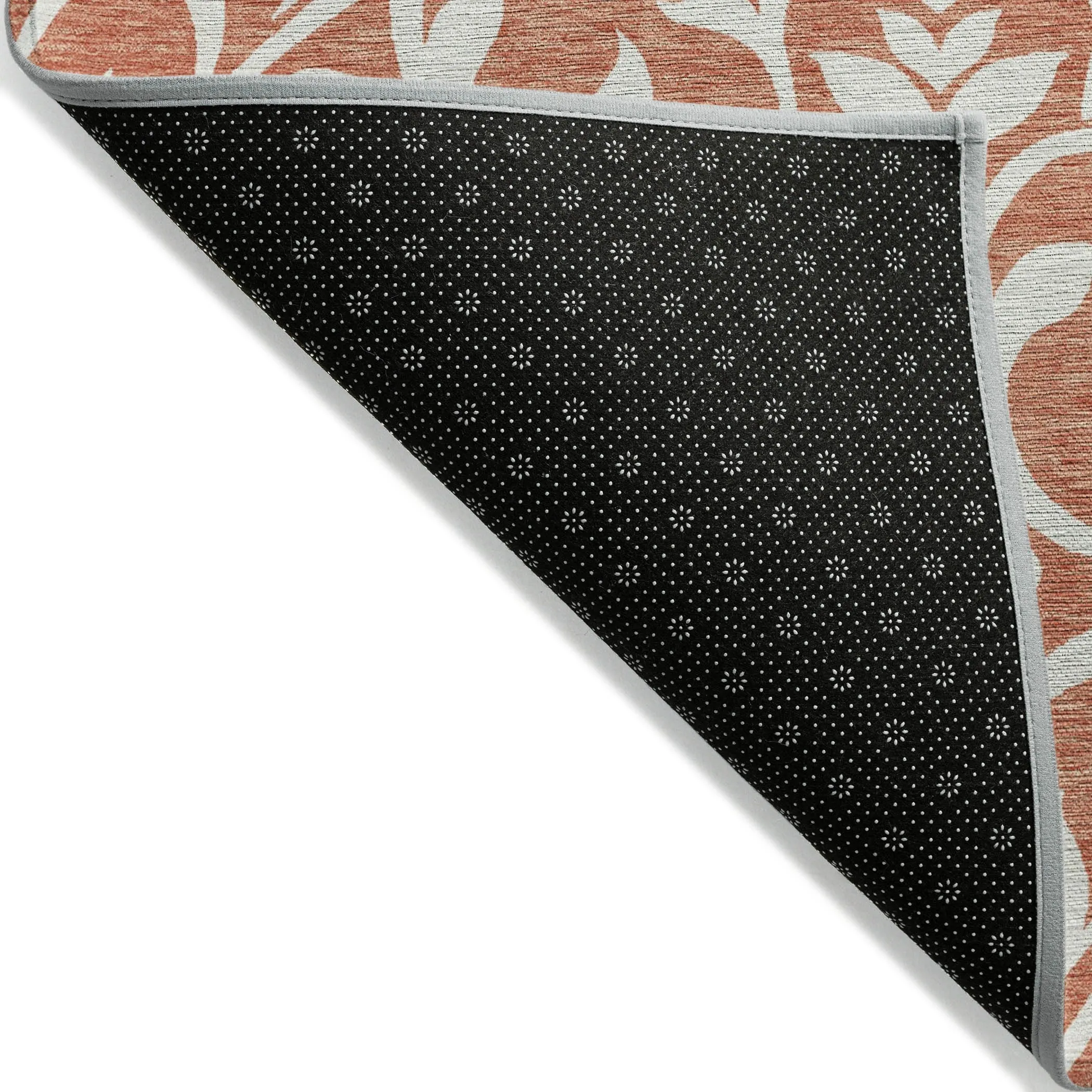 Machine Washable Indoor/ Outdoor Chantille Traditional Elegant Rug
