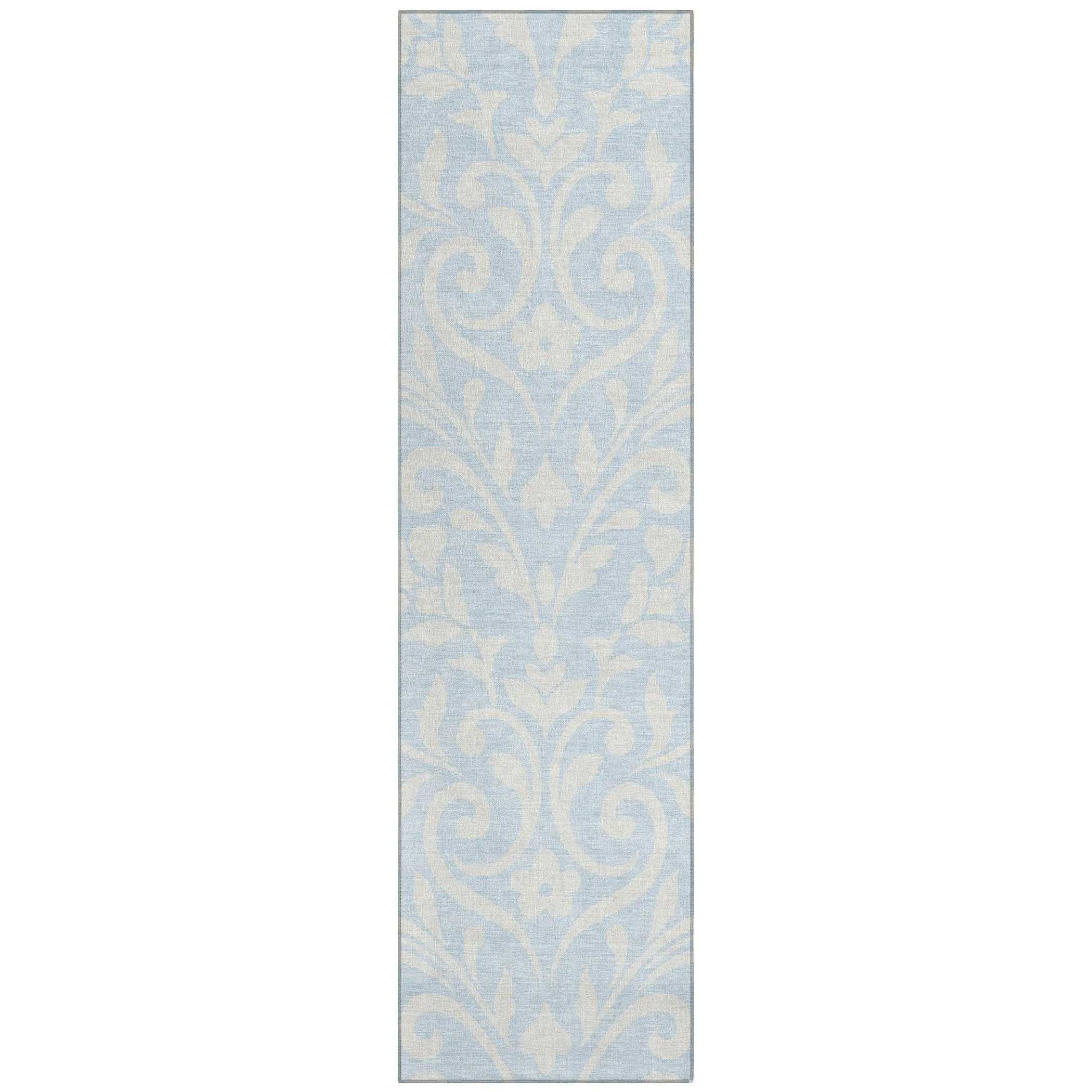 Machine Washable Indoor/ Outdoor Chantille Traditional Elegant Rug