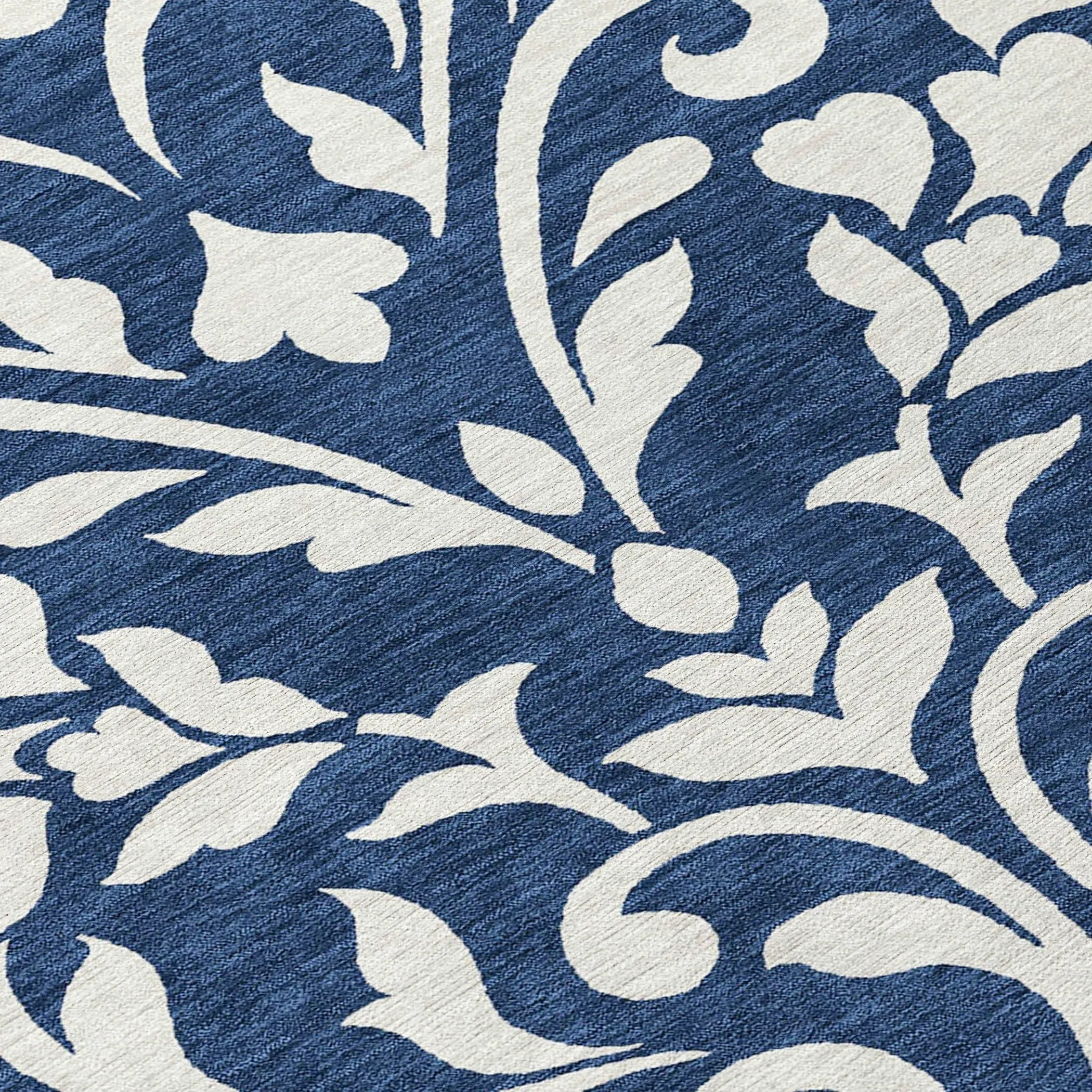 Machine Washable Indoor/ Outdoor Chantille Traditional Elegant Rug
