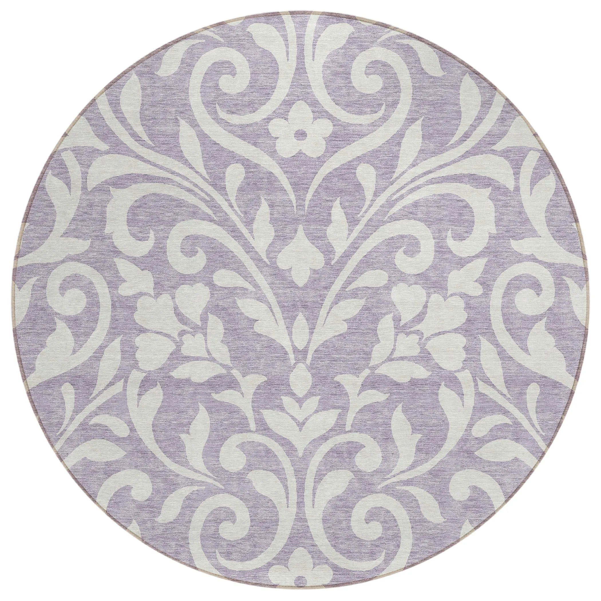 Machine Washable Indoor/ Outdoor Chantille Traditional Elegant Rug