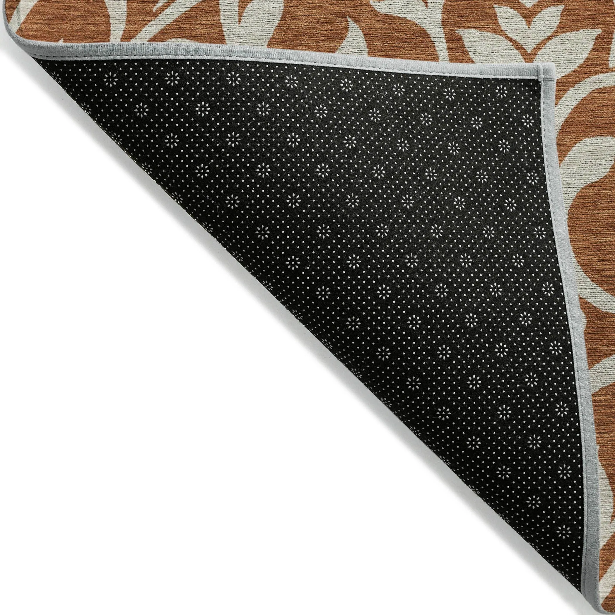 Machine Washable Indoor/ Outdoor Chantille Traditional Elegant Rug