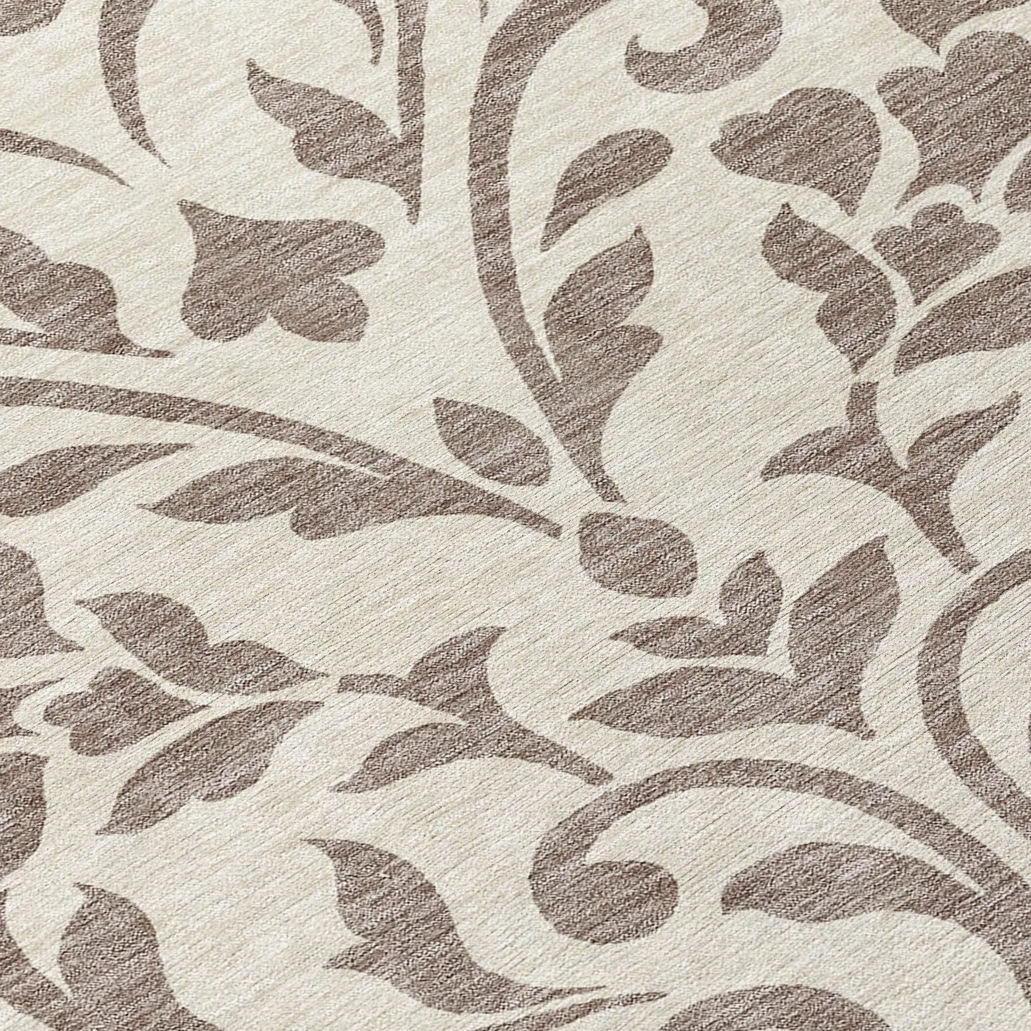 Machine Washable Indoor/ Outdoor Chantille Traditional Elegant Rug