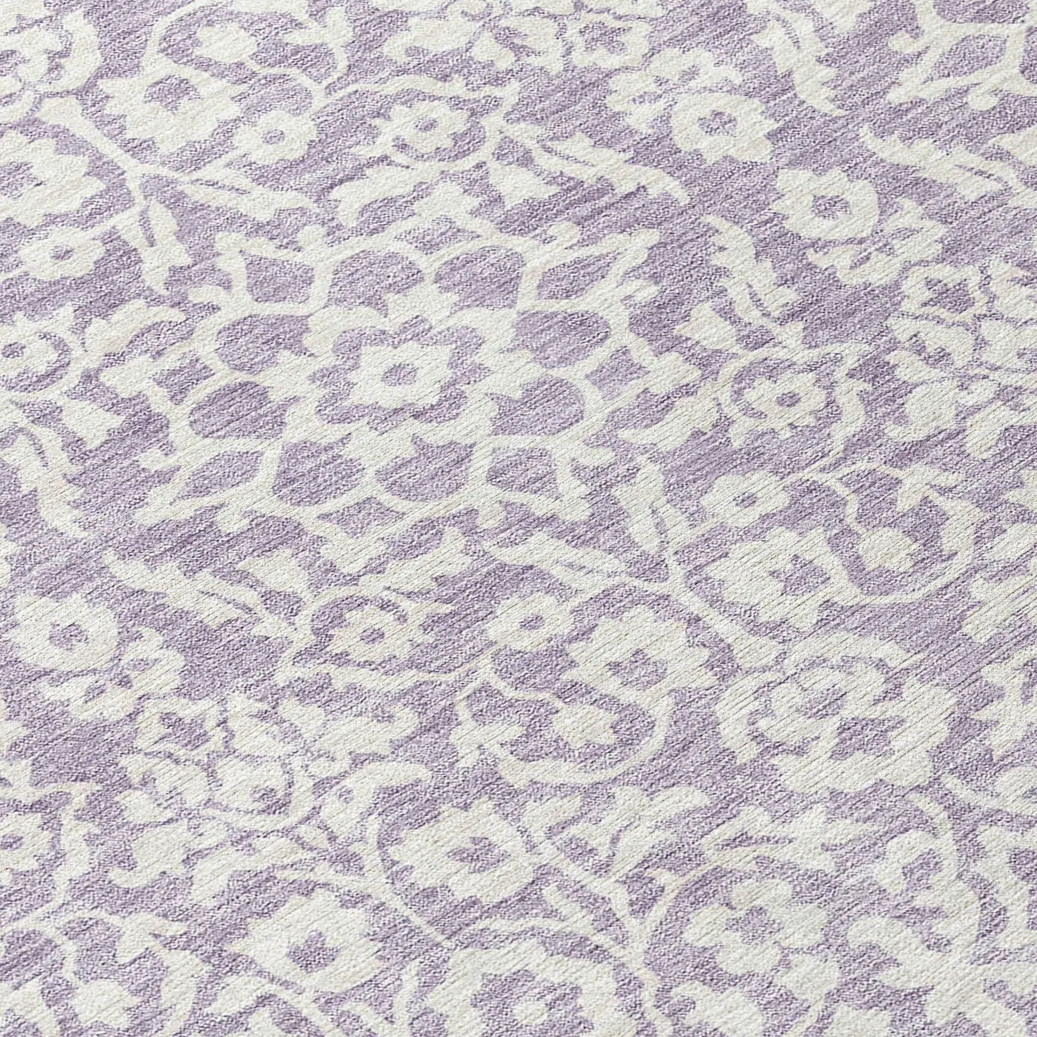 Machine Washable Indoor/ Outdoor Chantille Traditional Farmhouse Rug
