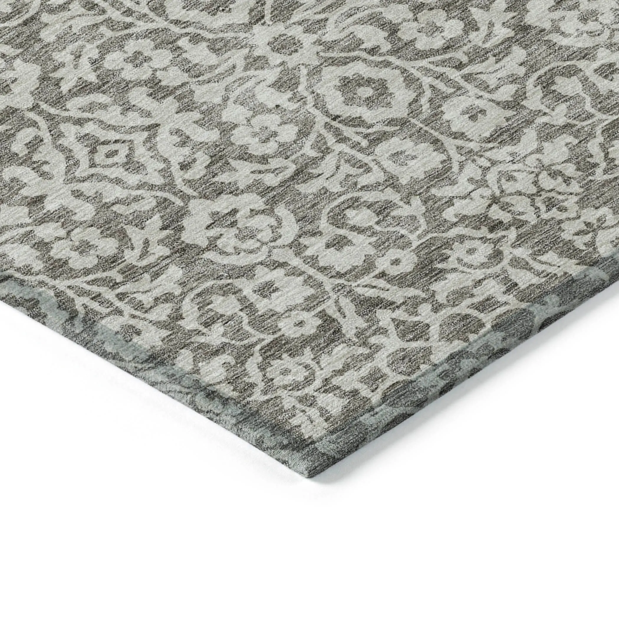 Machine Washable Indoor/ Outdoor Chantille Traditional Farmhouse Rug